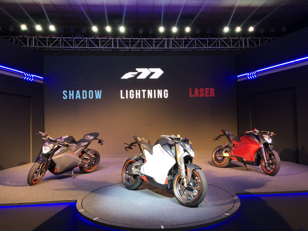 Ultraviolette unveils the brand’s first performance electric bike, F77 Ultraviolette unveils the brand’s first performance electric bike, F77