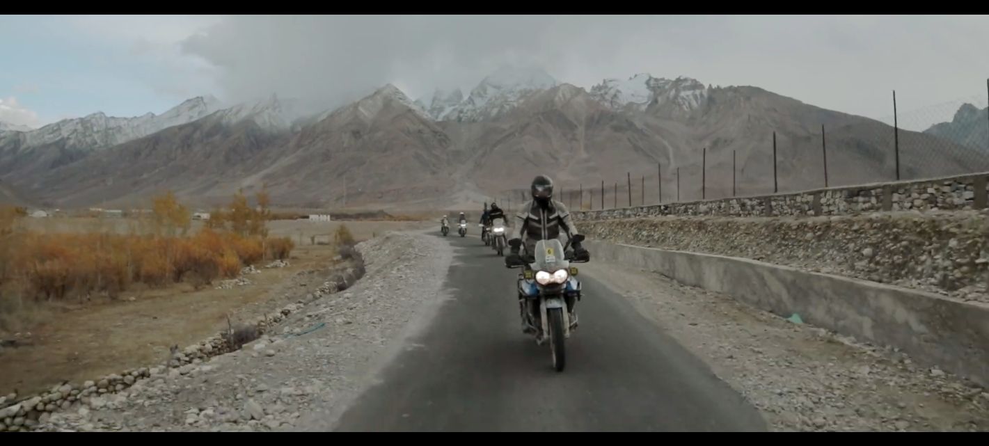 Triumph Motorcycles India conquer the Zanskar Valley