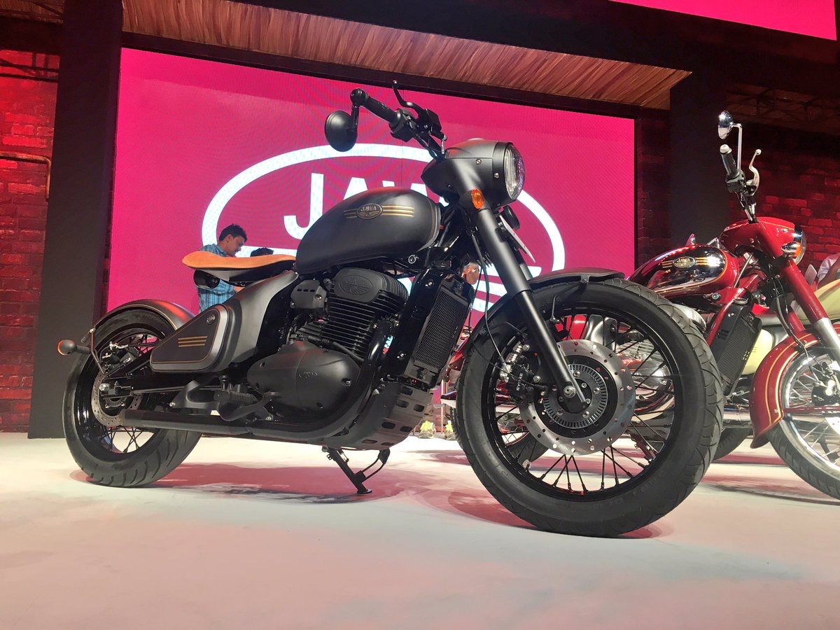 Jawa Perak to be launched in India on November 15