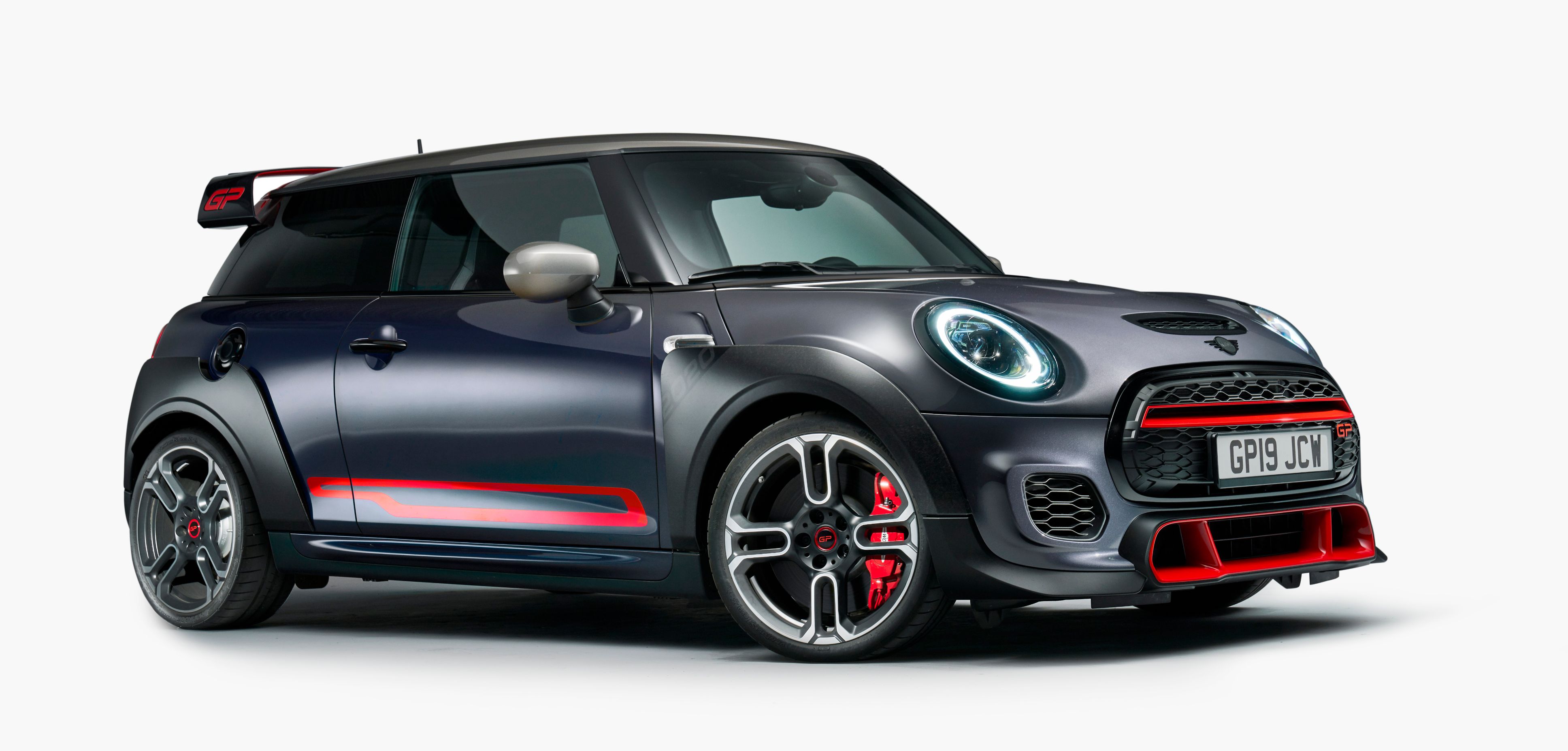 Mini John Cooper Works GP showcased at LA Motor Show