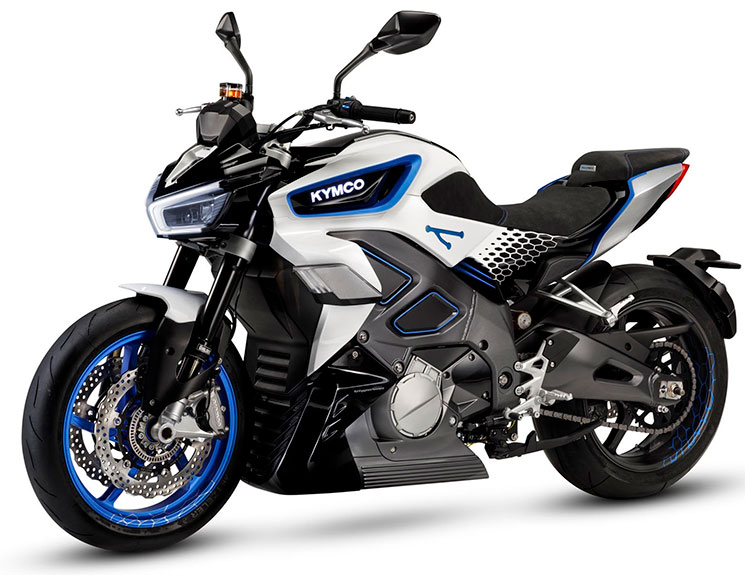 EICMA 2019: Kymco reveals the RevoNEX electric motorcycle EICMA 2019: Kymco reveals the RevoNEX electric motorcycle