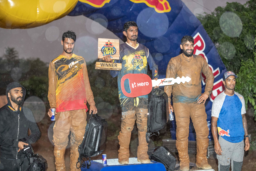 Yuva Kumar wins inaugural Red Bull Ace of Dirt enduro race Yuva Kumar wins inaugural Red Bull Ace of Dirt enduro race