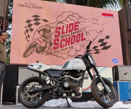 Royal Enfield announces the launch of Slide School at Rider Mania 2019 Royal Enfield announces the launch of Slide School at Rider Mania 2019