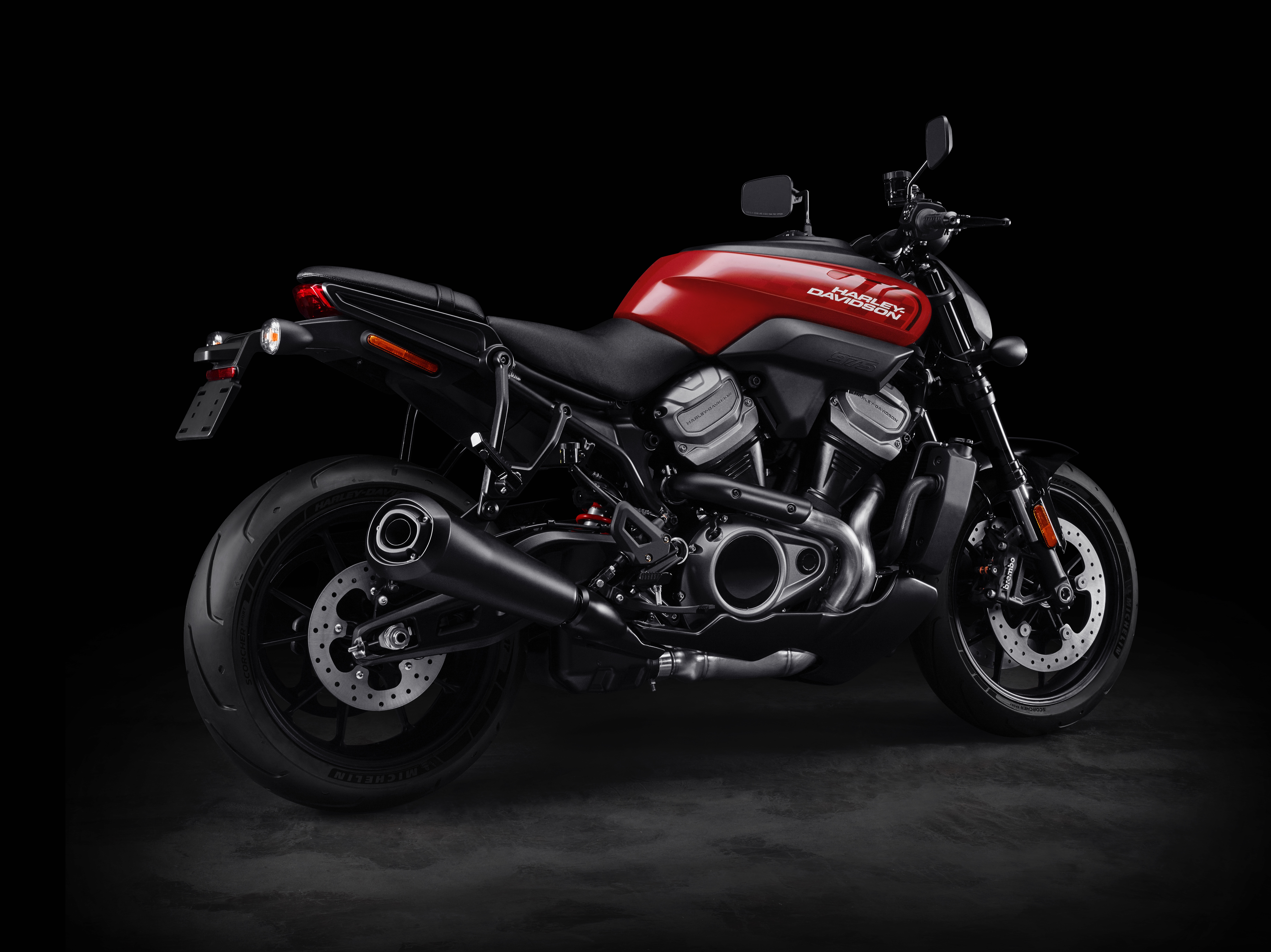 Harley-Davidson displays Bronx 975 and Pan America 1250 at EICMA 2019