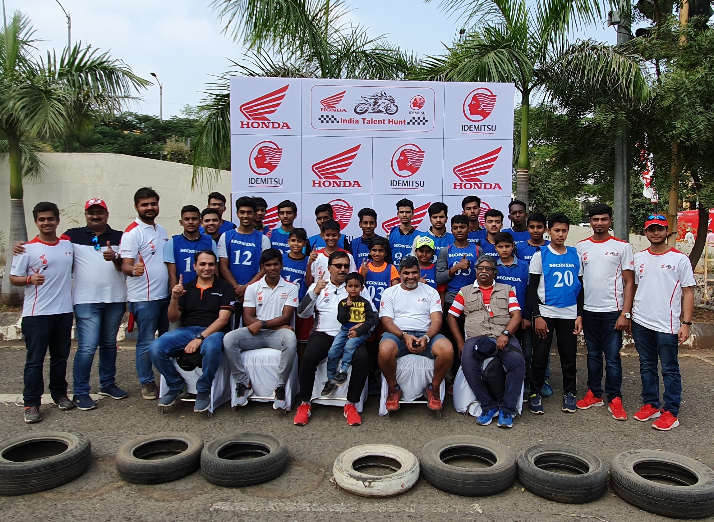 Idemitsu Honda India Talent Hunt season two commences in Pune Idemitsu Honda India Talent Hunt season two commences in Pune