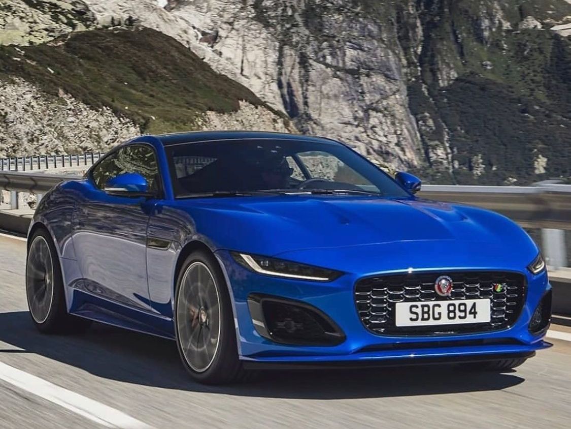 2020 Jaguar F-Type with new styling and tech 2020 Jaguar F-Type with new styling and tech