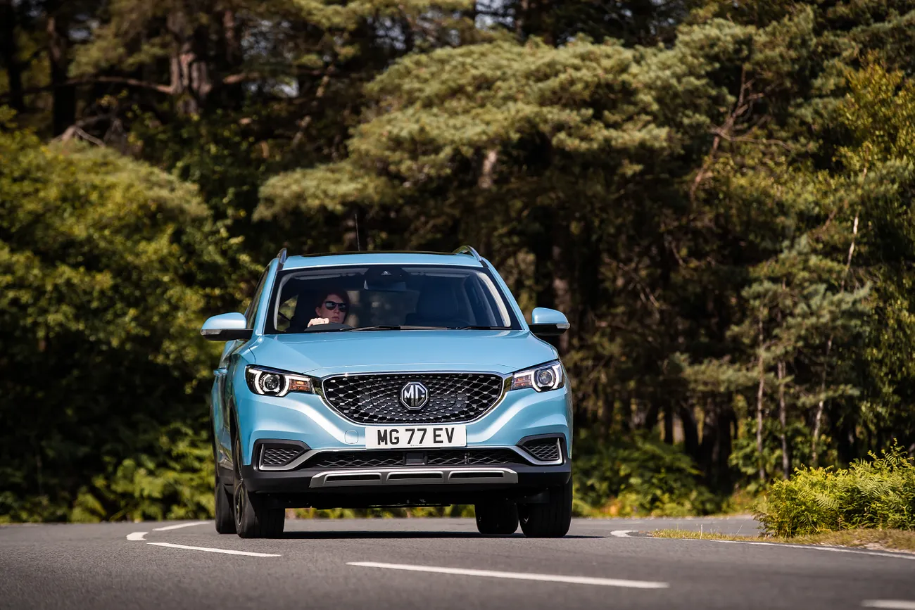 MG kickstarts its electric future in India; ZS EV unveiled ahead of January launch MG kickstarts its electric future in India; ZS EV unveiled ahead of January launch