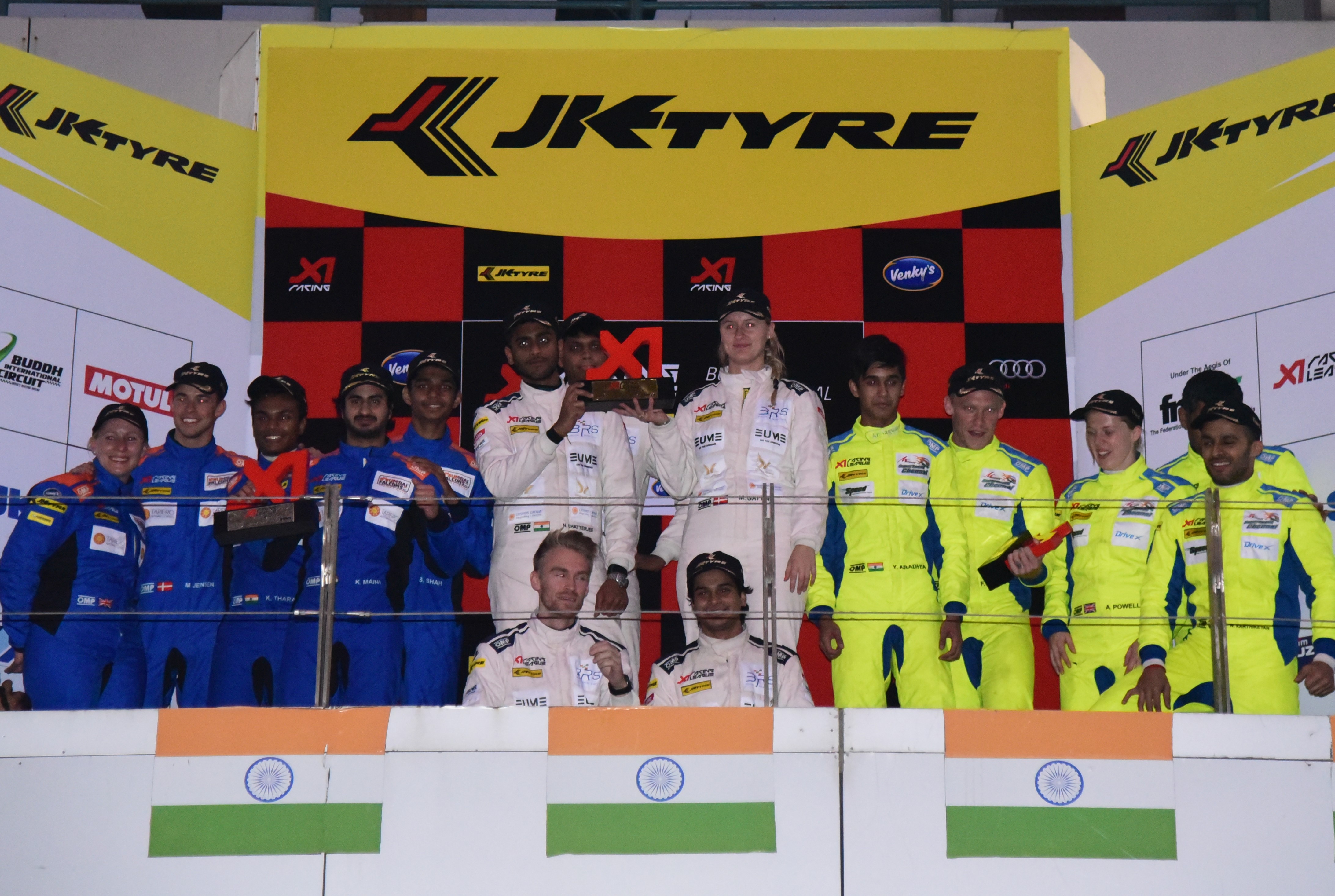 X1 Racing league, everything that went down at the first round at BIC