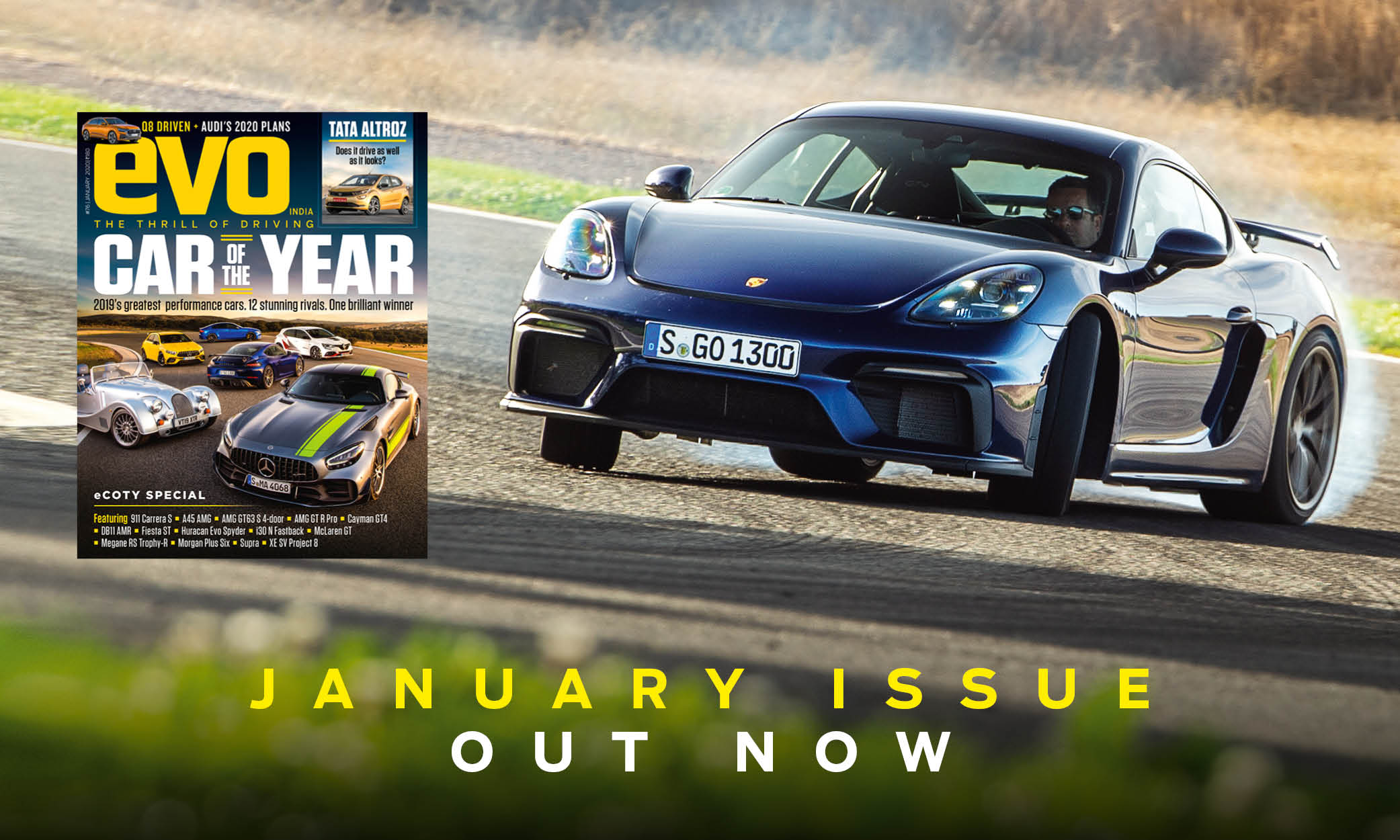 Bringing in the new decade with evo COTY: January 2020 issue on stands now Bringing in the new decade with evo COTY: January 2020 issue on stands now