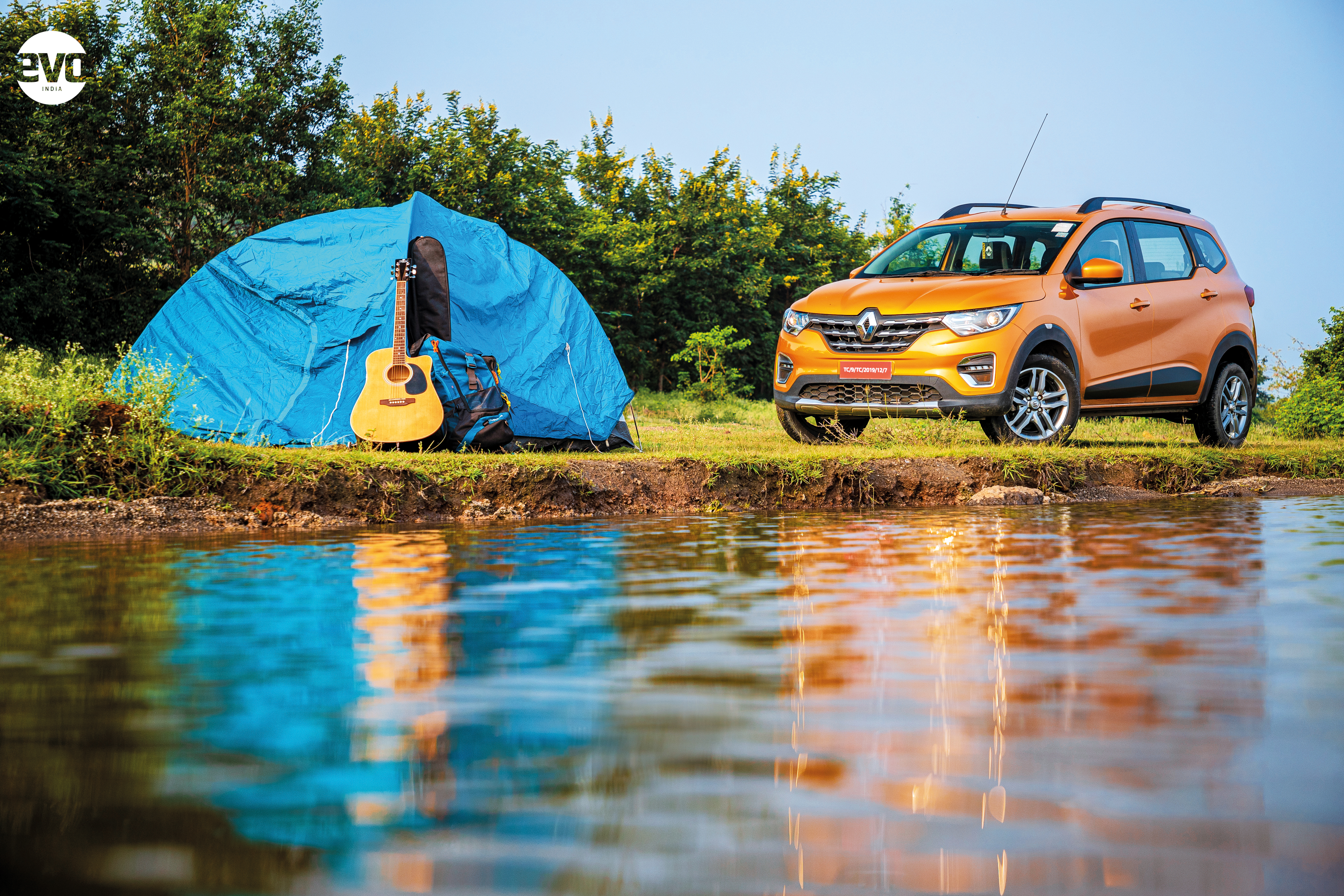 Camping with the Renault Triber Camping with the Renault Triber