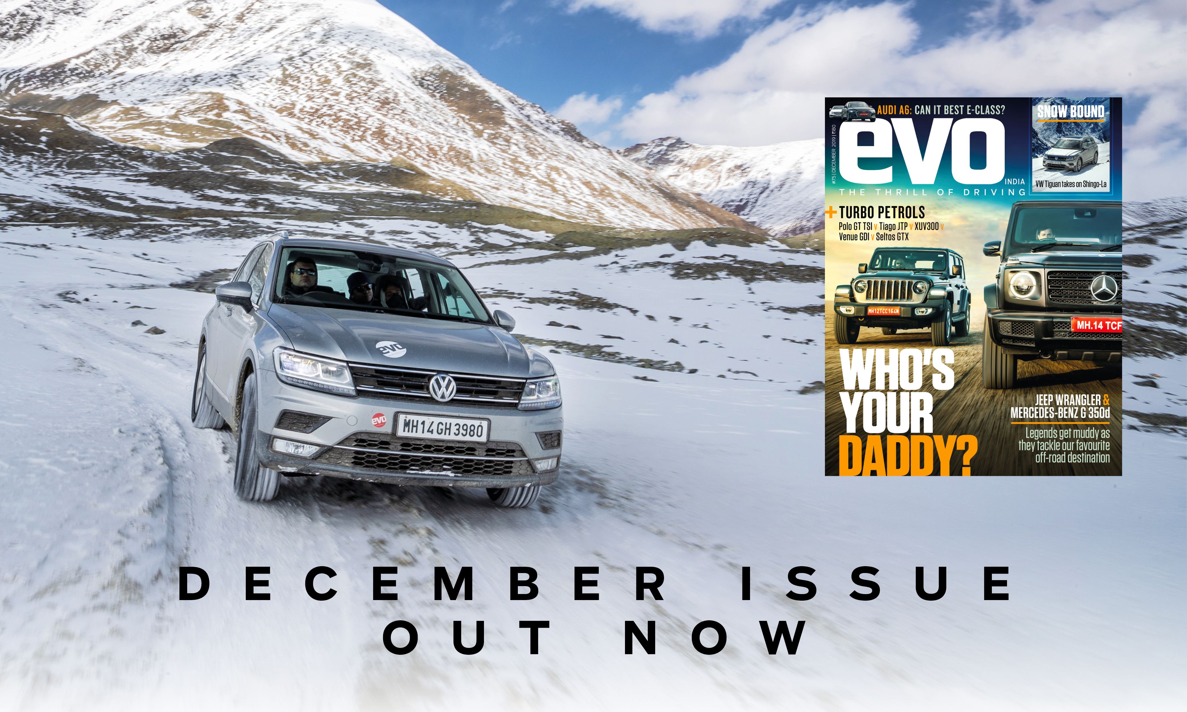 December 2019 issue of evo India magazine – On Stands Now December 2019 issue of evo India magazine – On Stands Now
