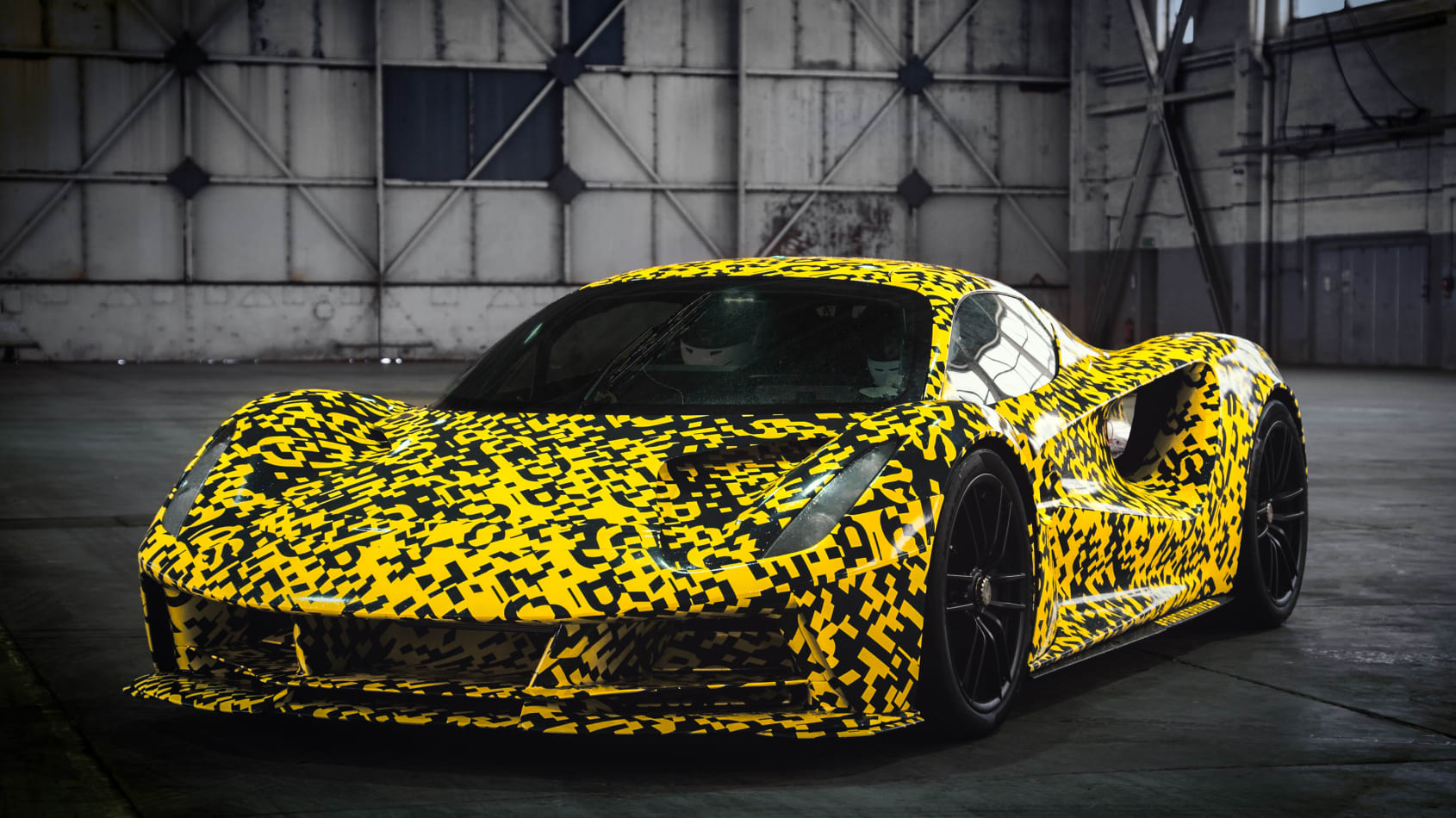 Lotus Evija hypercar undergoes further testing Lotus Evija hypercar undergoes further testing