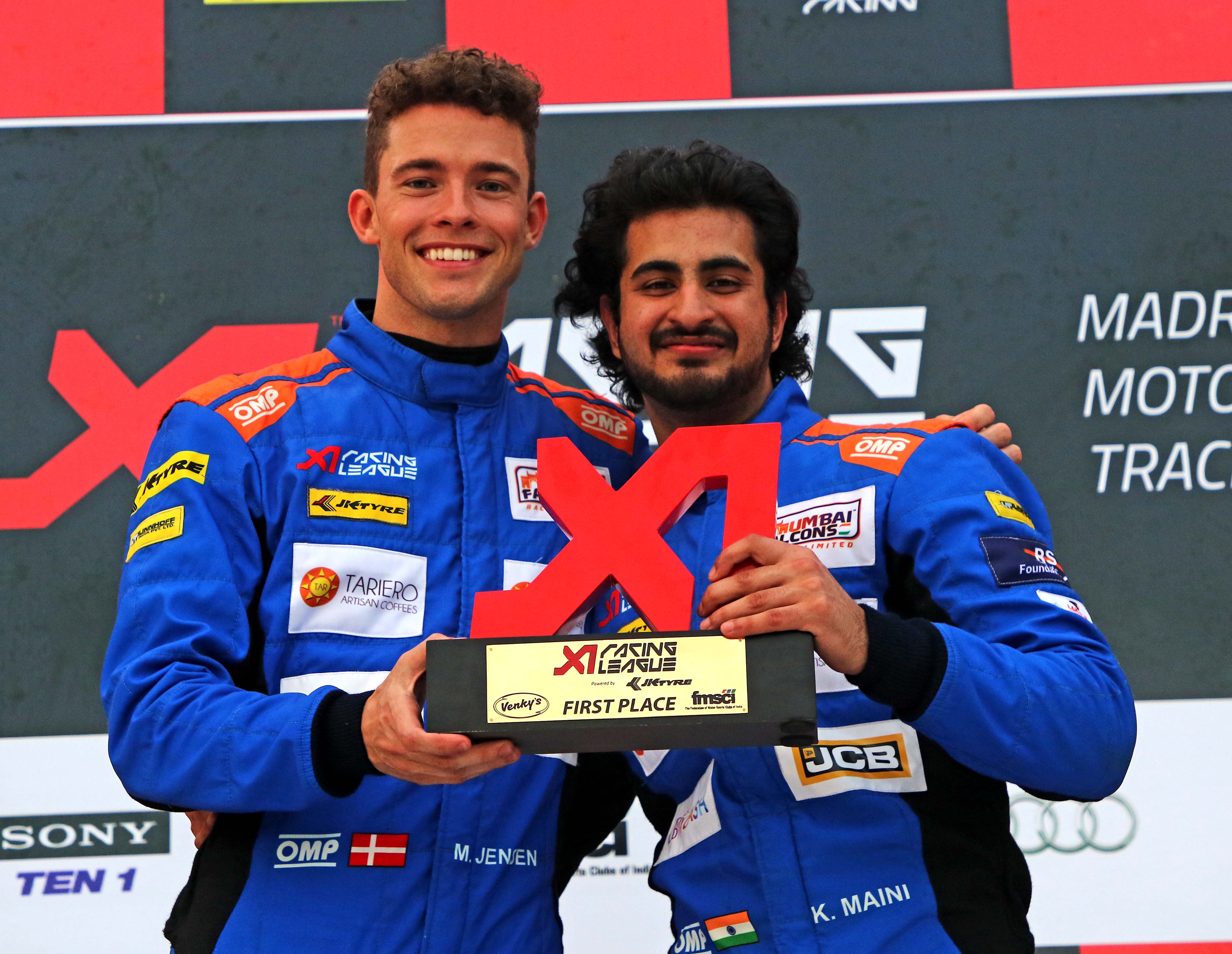 The Finale: Mumbai Falcons reign victorious at the X1 Racing League Chennai round