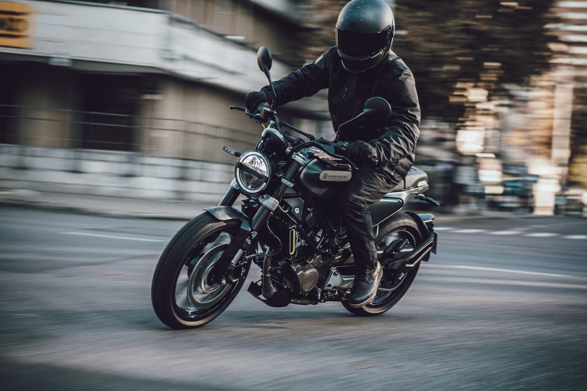 Husqvarna unveils Svartpilen 200 for 2020 Husqvarna unveils Svartpilen 200 for 2020
