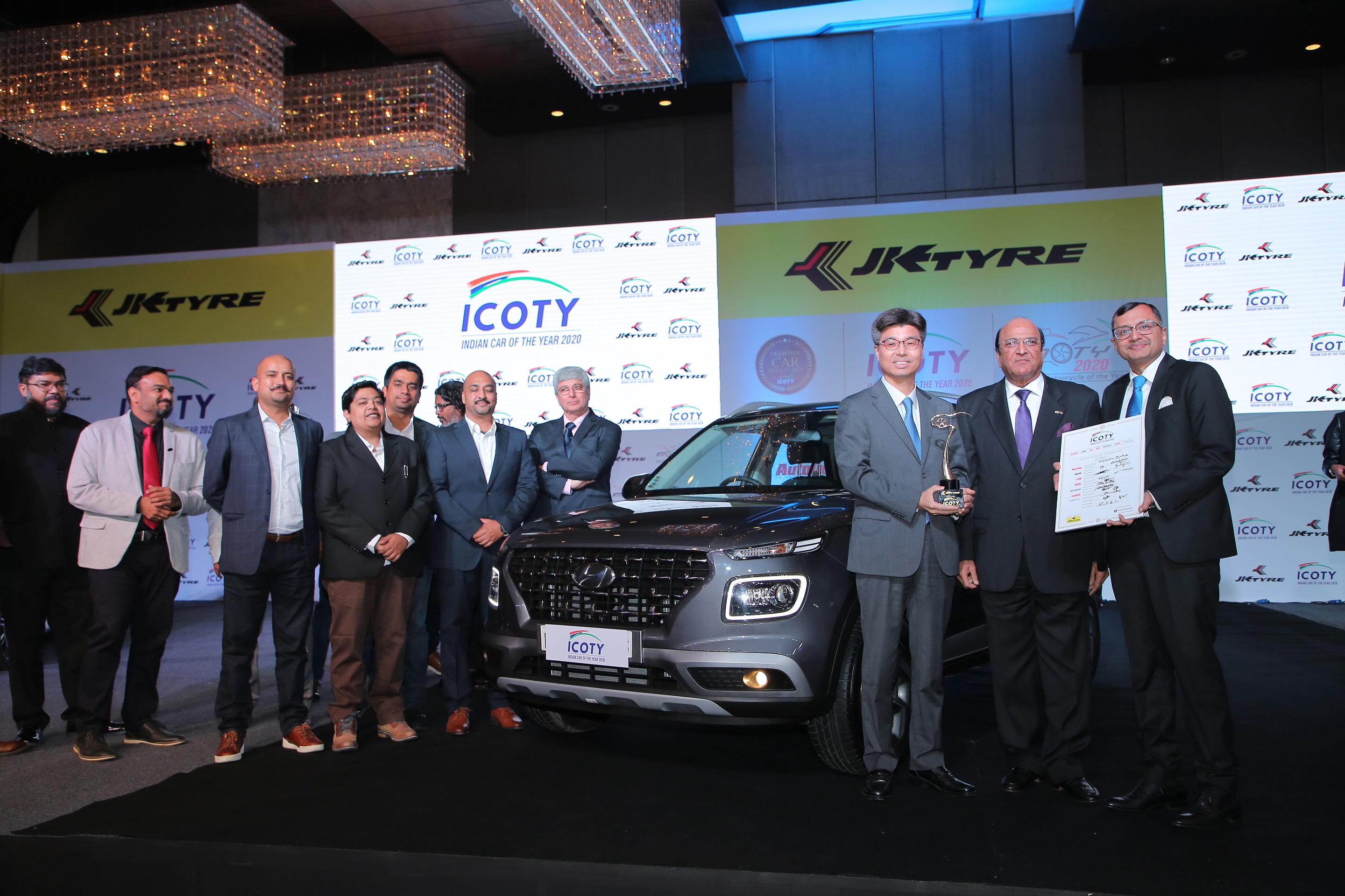 Hyundai , BMW and Hero Moto win big at ICOTY & IMOTY 