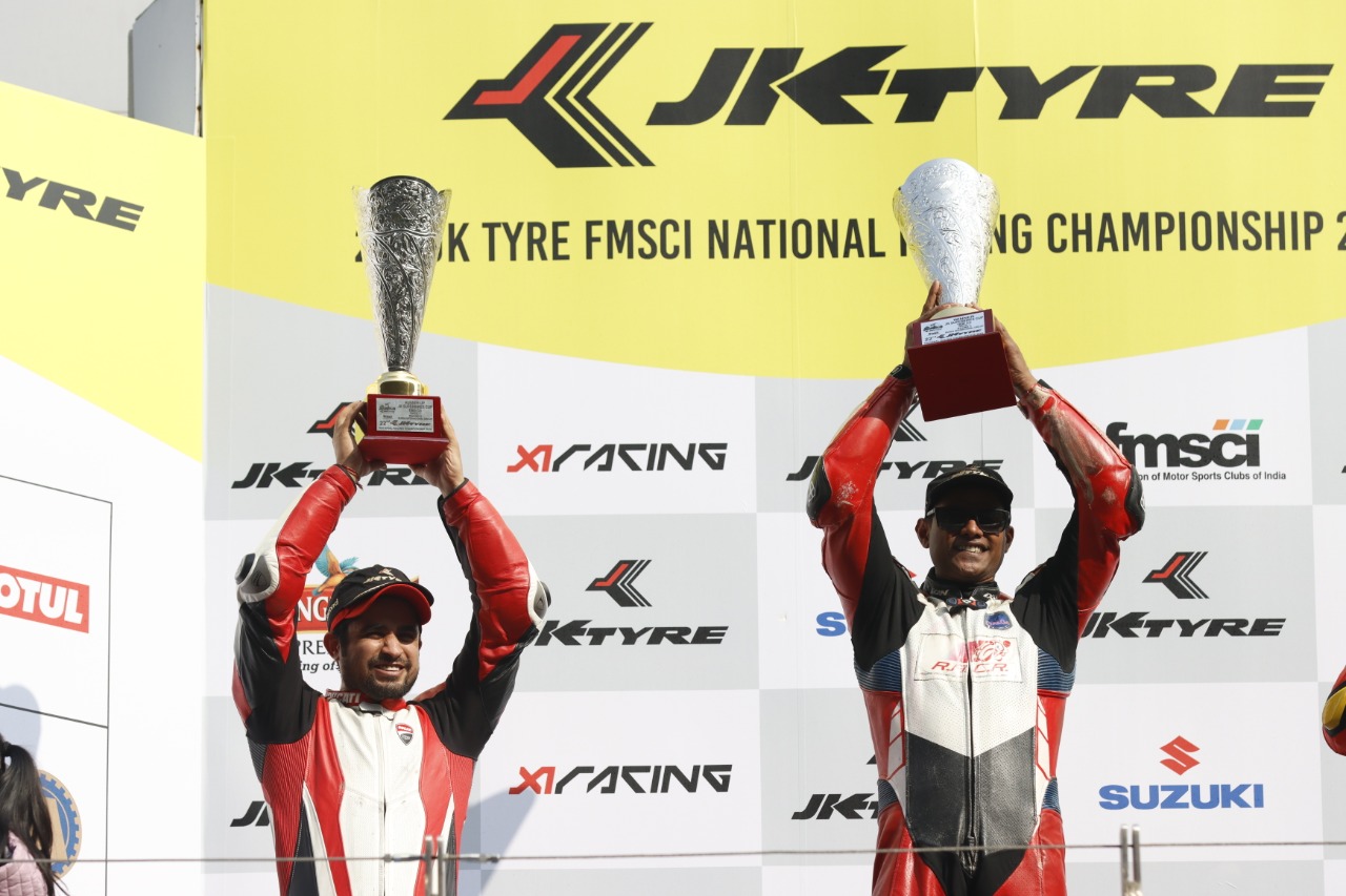 Ducati shines at the FMSCI Indian National Superbike Racing Championship 2019 Ducati shines at the FMSCI Indian National Superbike Racing Championship 2019