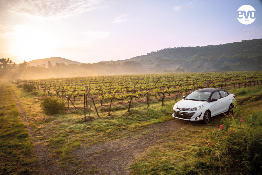 A story of fine craftsmanship - Driving the 2019 Toyota Yaris to Sula Vineyards
