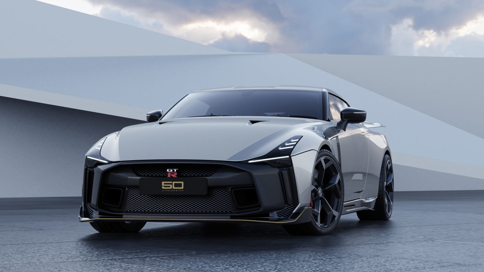 Limited-run Nissan GT-R50 to enter production in 2020      