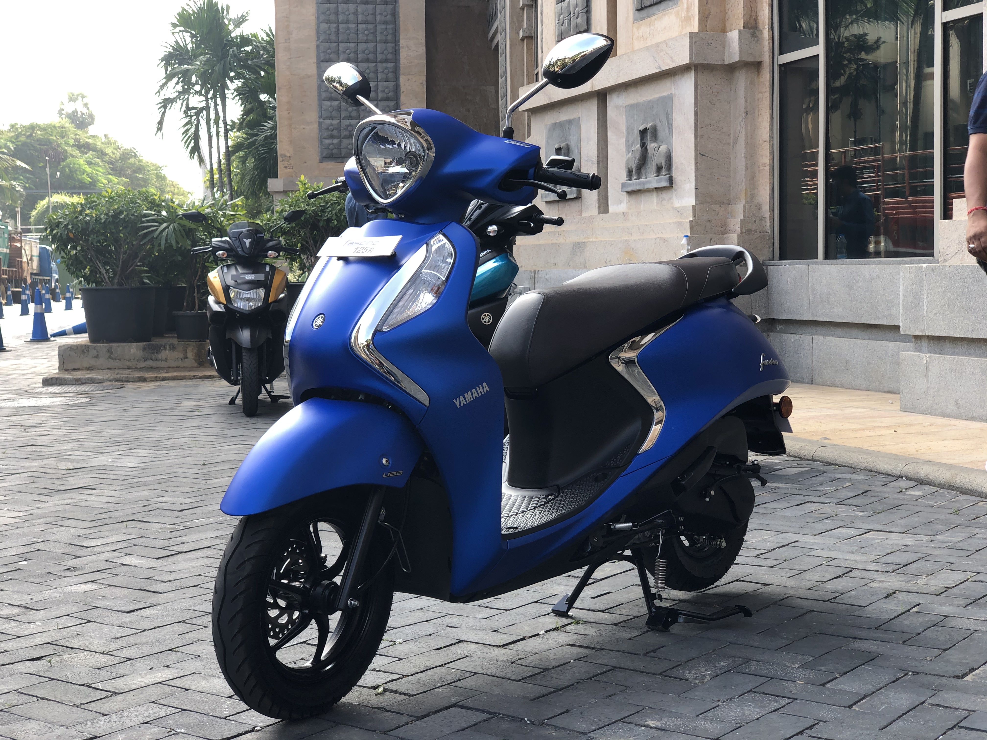 Yamaha launches Fascino 125 FI, Ray ZR 125 and Street Rally 125Â Yamaha launches Fascino 125 FI, Ray ZR 125 and Street Rally 125Â