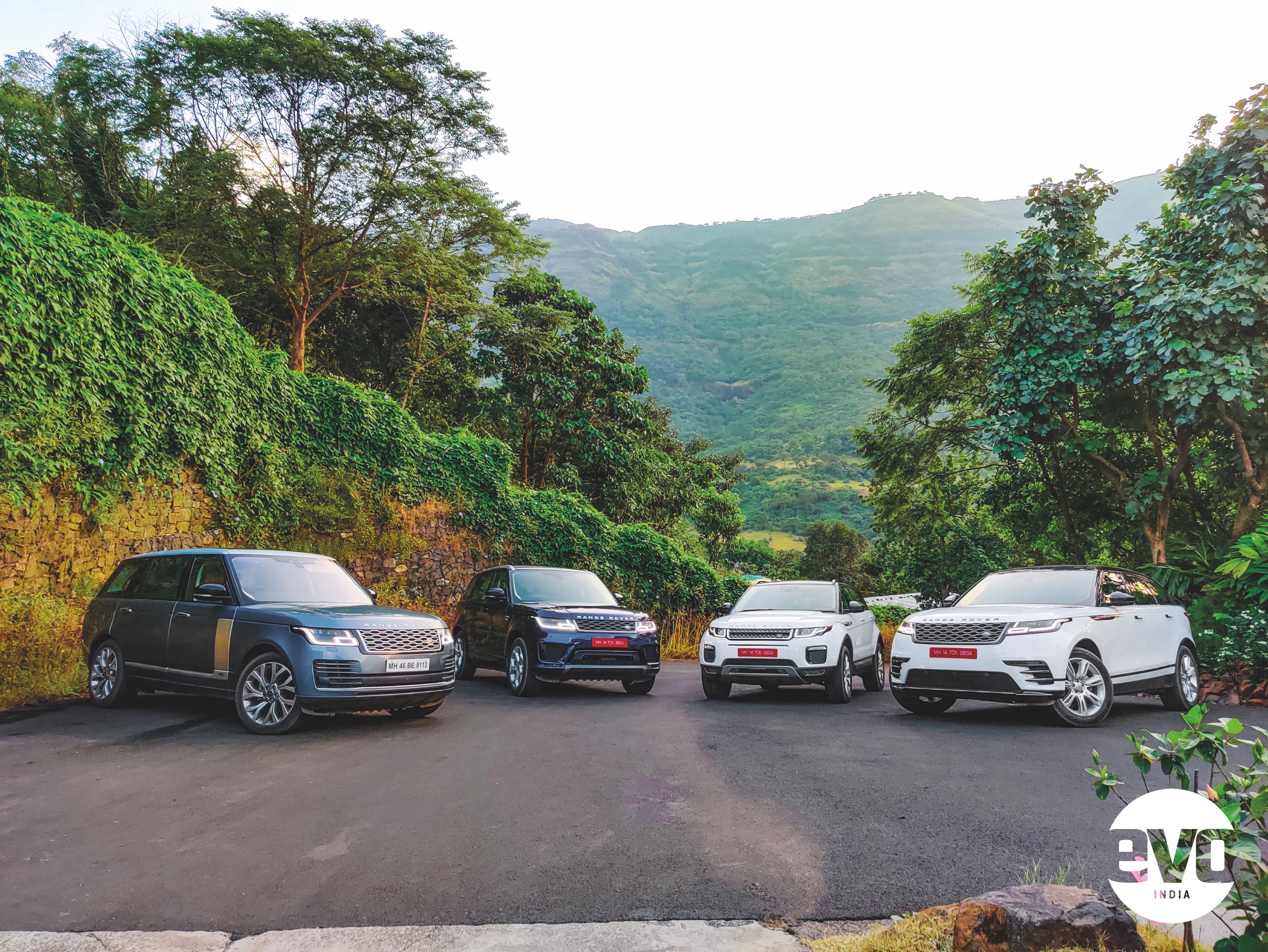 Range Rovers weekend getaway captured on a OnePlus mobile phone camera 