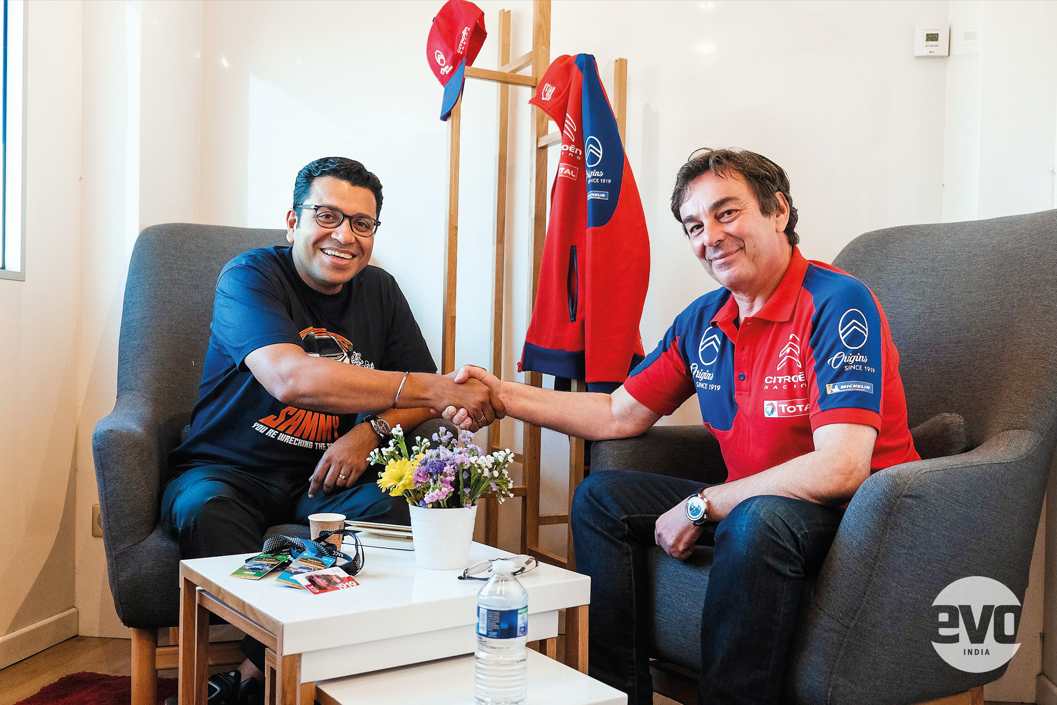 In conversation with Roland Bouchara, senior VP, Sales and Marketing, Citroen India In conversation with Roland Bouchara, senior VP, Sales and Marketing, Citroen India
