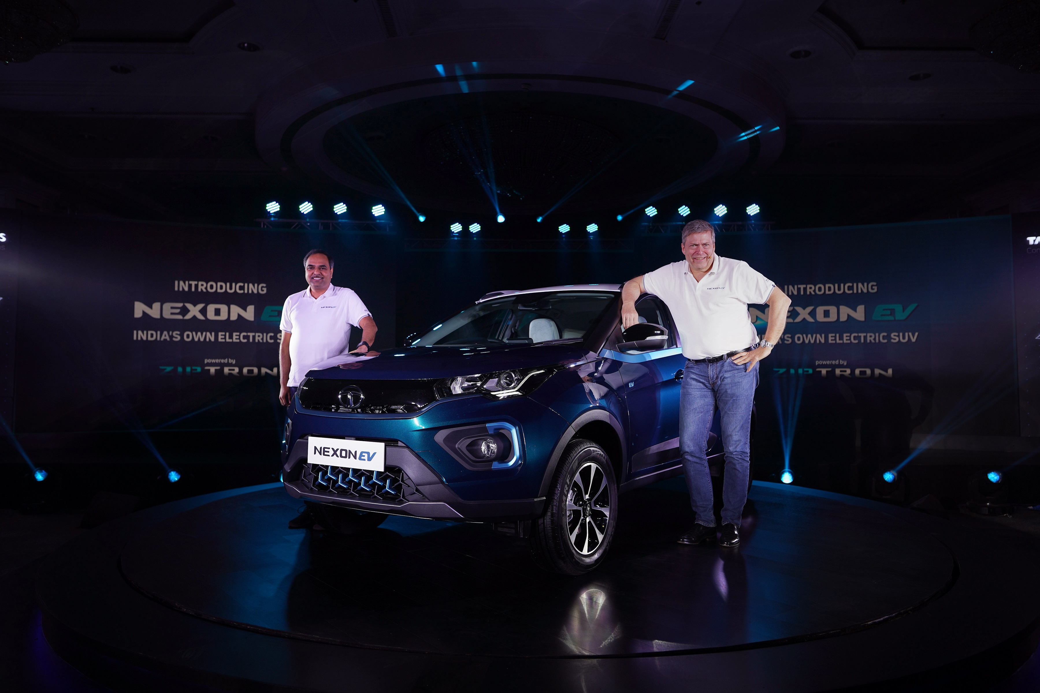 Tata Nexon EV unveiled, pre-bookings start at Rs 21,000  Tata Nexon EV unveiled, pre-bookings start at Rs 21,000 Â