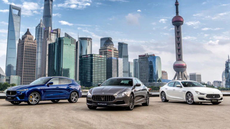 Maserati drives in V6 petrol variants for the first time in India Maserati drives in V6 petrol variants for the first time in India