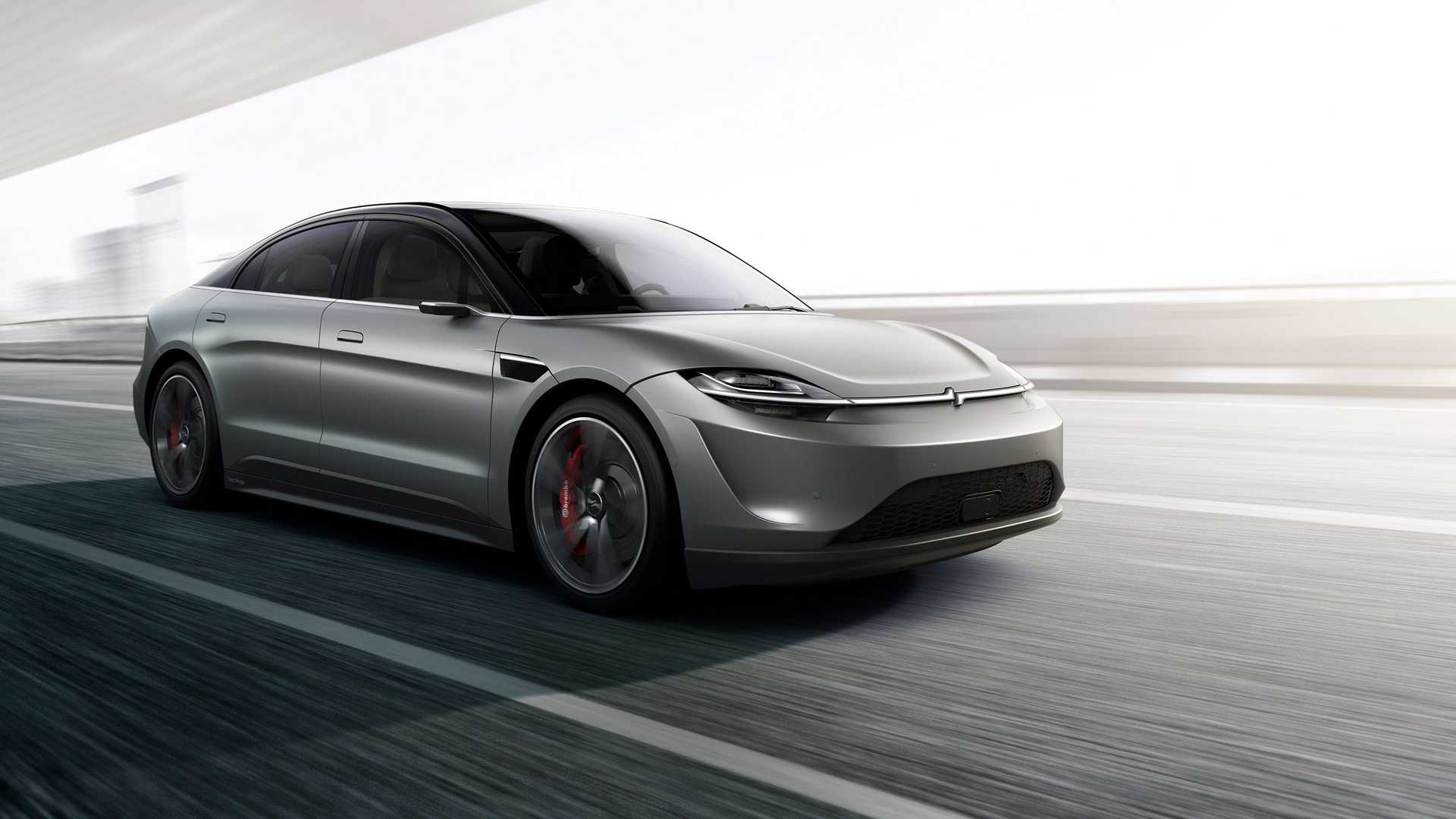 Sony stuns everyone with a Vision S Electric Car Concept at CES 2020 Sony stuns everyone with a Vision S Electric Car Concept at CES 2020