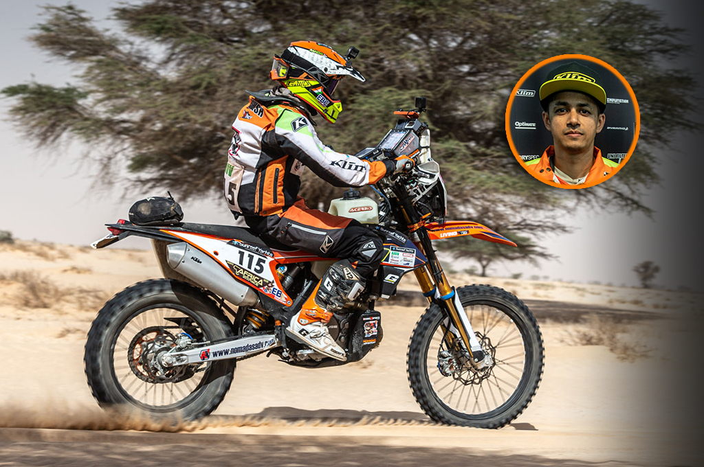 “I had to spend a night in the dunes” says Ashish Raorane after the Africa Eco Race “I had to spend a night in the dunes” says Ashish Raorane after the Africa Eco Race