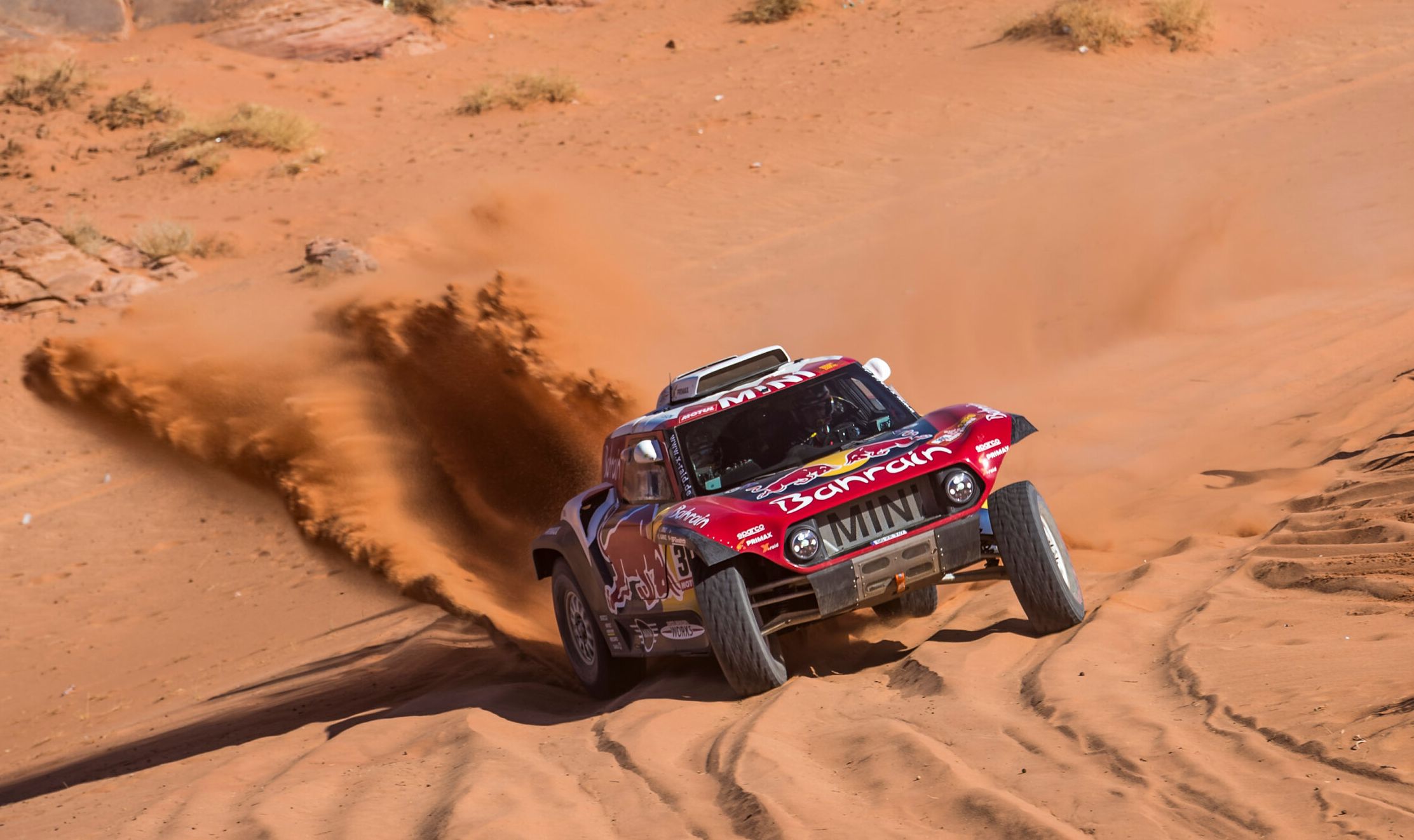 2020 Dakar: Carlos Sainz charges ahead to win stage 3, Honda’s Ricky Brabec takes the win for the bikes at Neom       2020 Dakar: Carlos Sainz charges ahead to win stage 3, Honda’s Ricky Brabec takes the win for the bikes at Neom