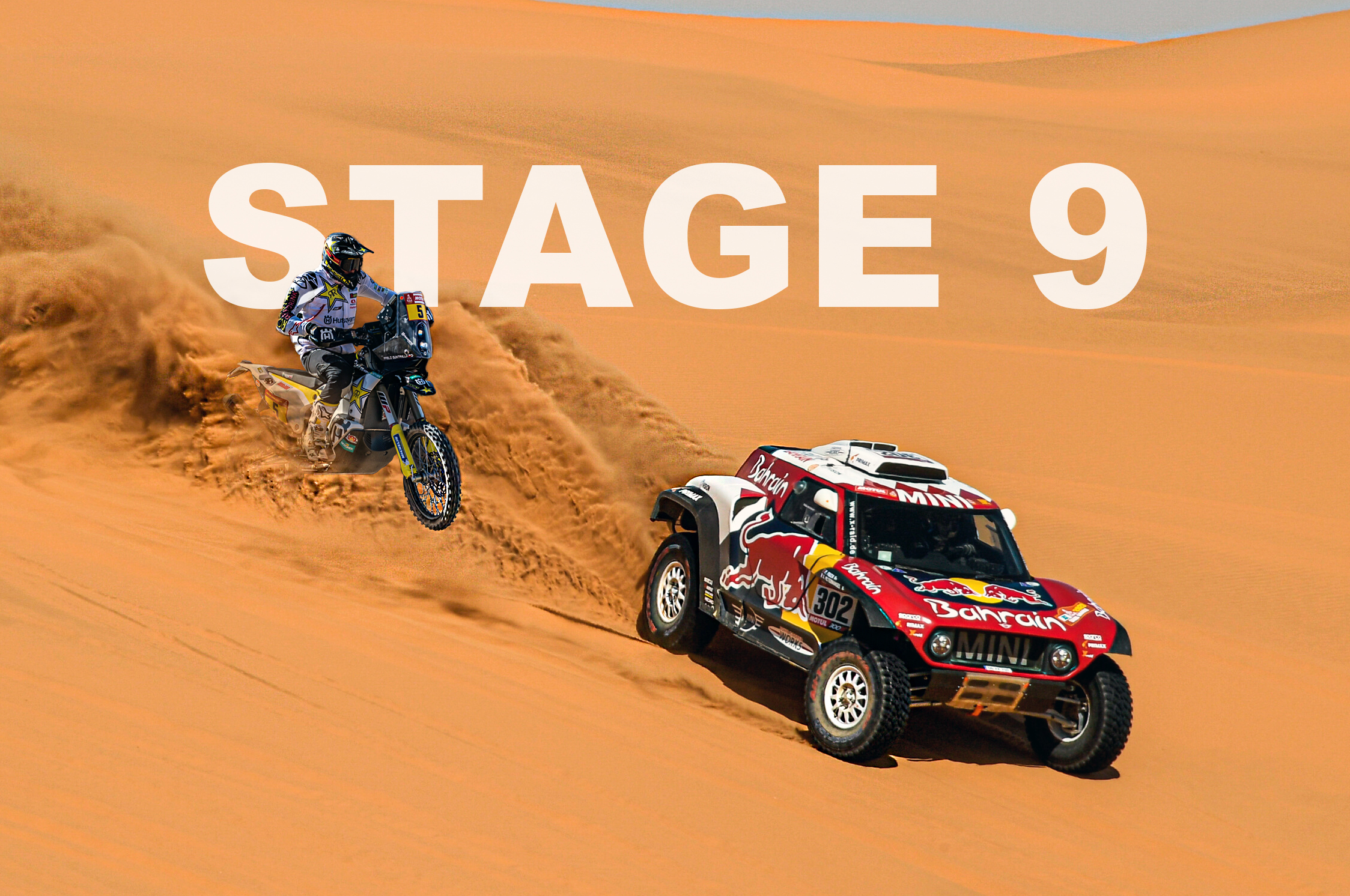 2020 Dakar | Stage 9 | Peterhansel and Quintanilla come out on top 2020 Dakar | Stage 9 | Peterhansel and Quintanilla come out on top