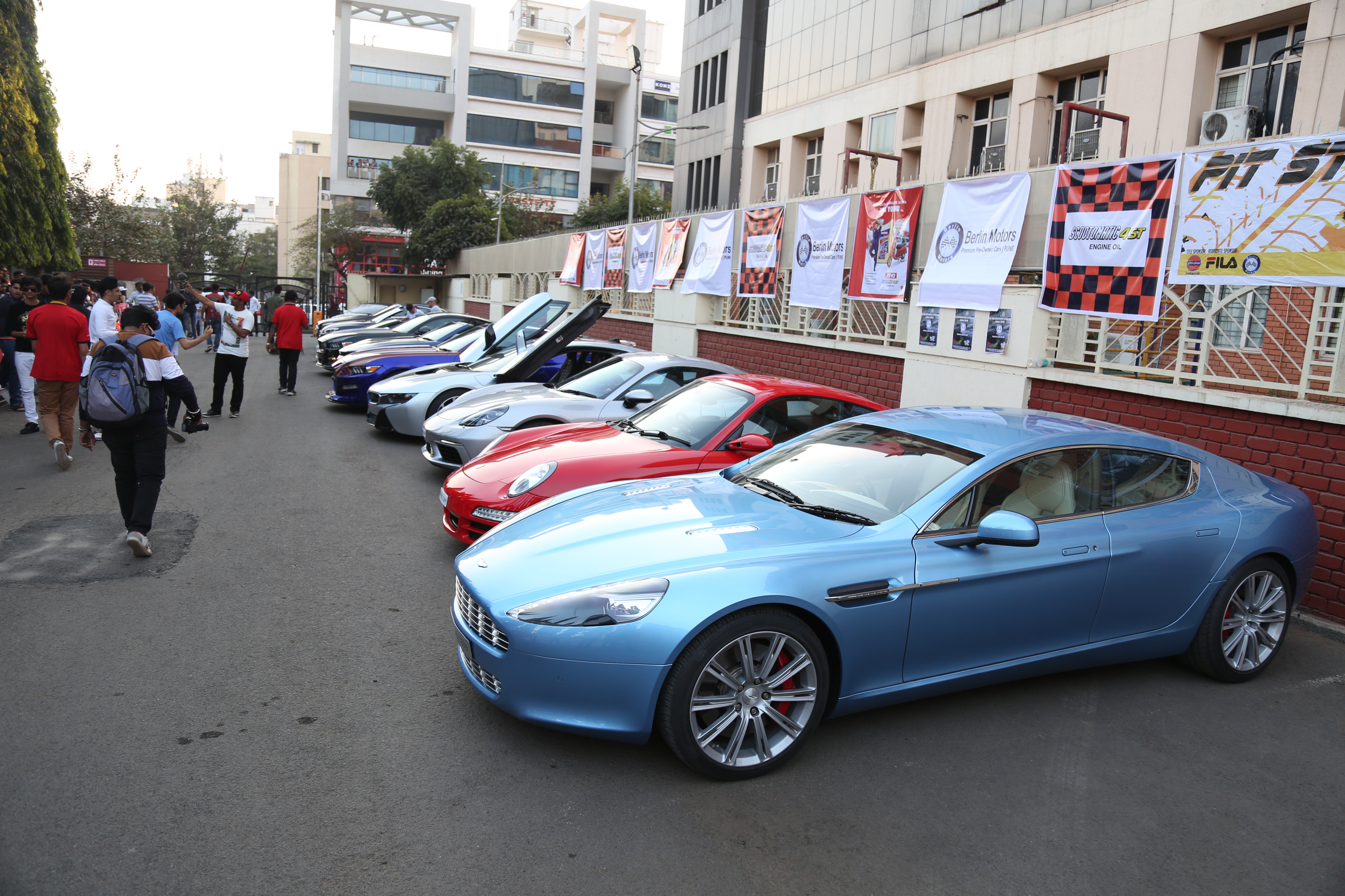 Country’s finest cars and bikes take centre stage at Sympulse 2020