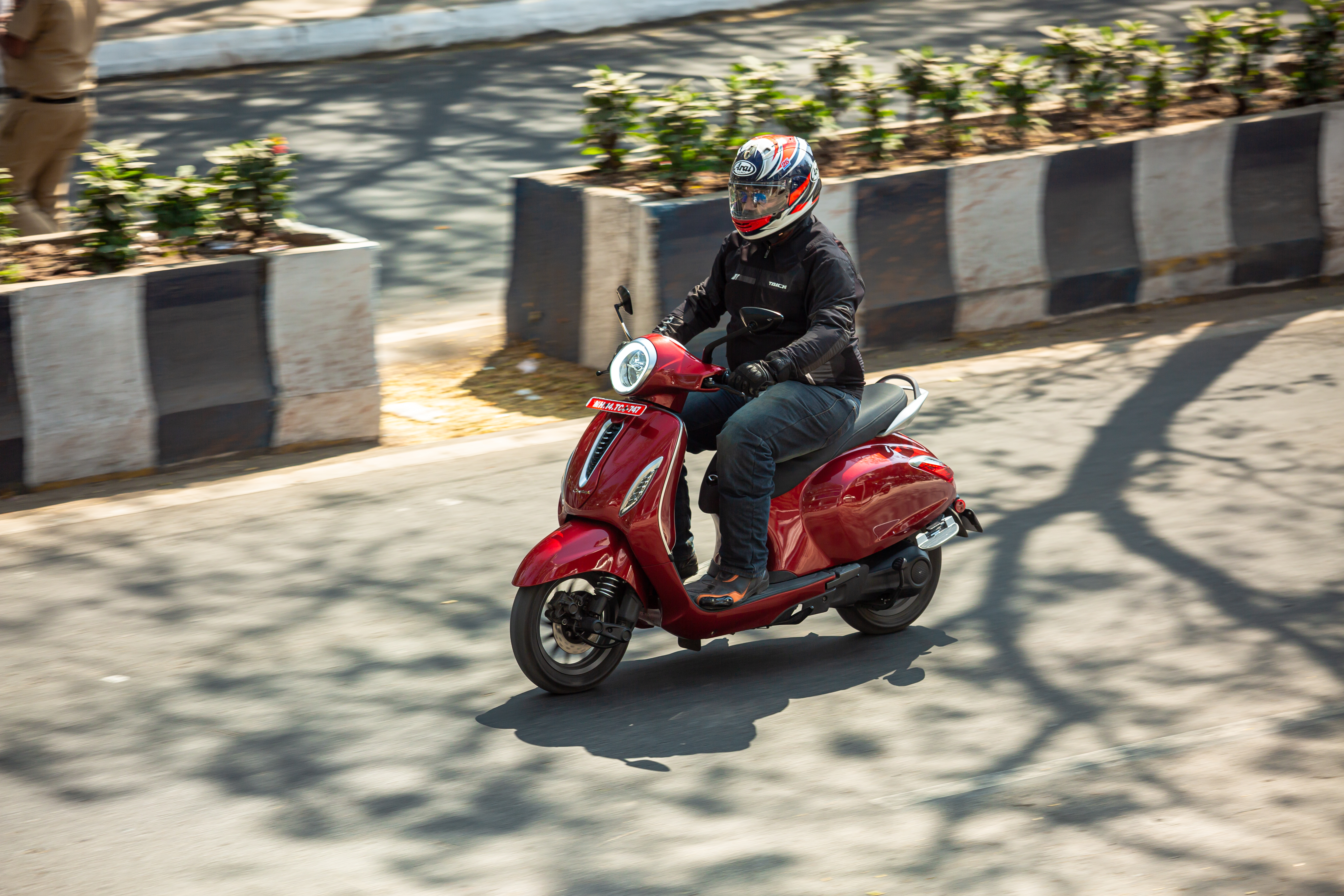Bajaj Chetak first ride review: An electrifying start Bajaj Chetak first ride review: An electrifying start