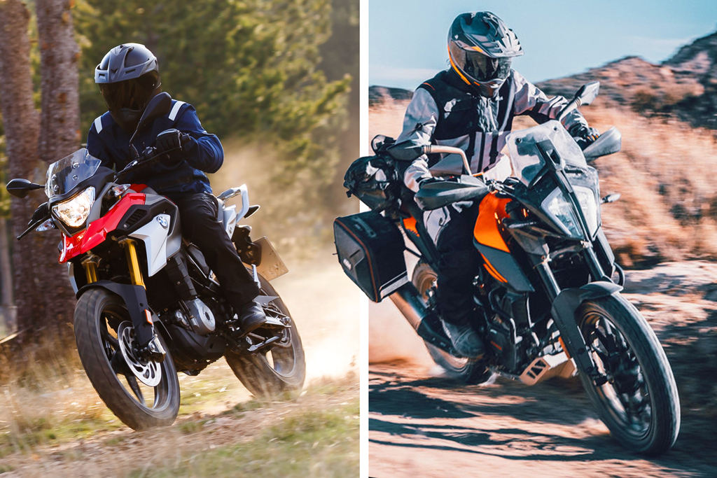 KTM 390 Adventure vs BMW G 310 GS: Specification and price comparison KTM 390 Adventure vs BMW G 310 GS: Specification and price comparison
