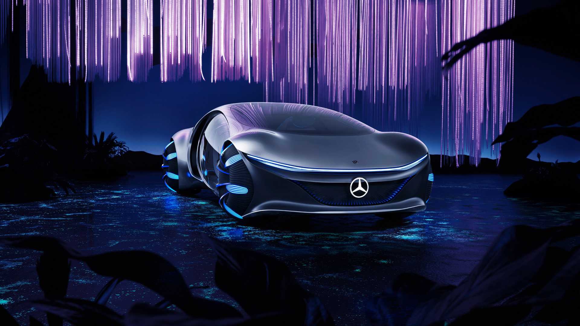 Mercedes Benz Vision AVTR Concept is inspired by the Blockbuster Avatar movie Mercedes Benz Vision AVTR Concept is inspired by the Blockbuster Avatar movieÂ
