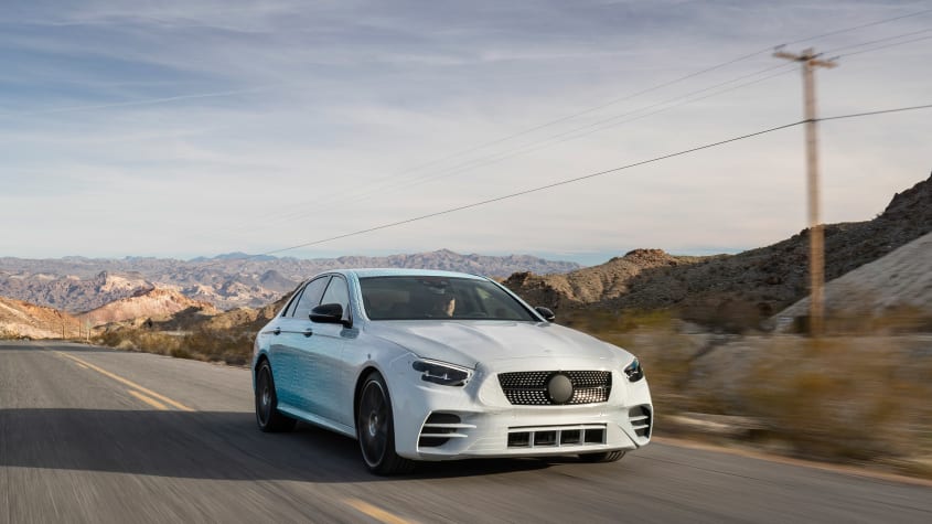 Mercedes-Benz teases facelifted E-Class Mercedes-Benz teases facelifted E-Class