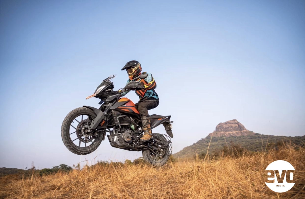 KTM 390 Adventure First Ride Review India KTM 390 Adventure First Ride Review India