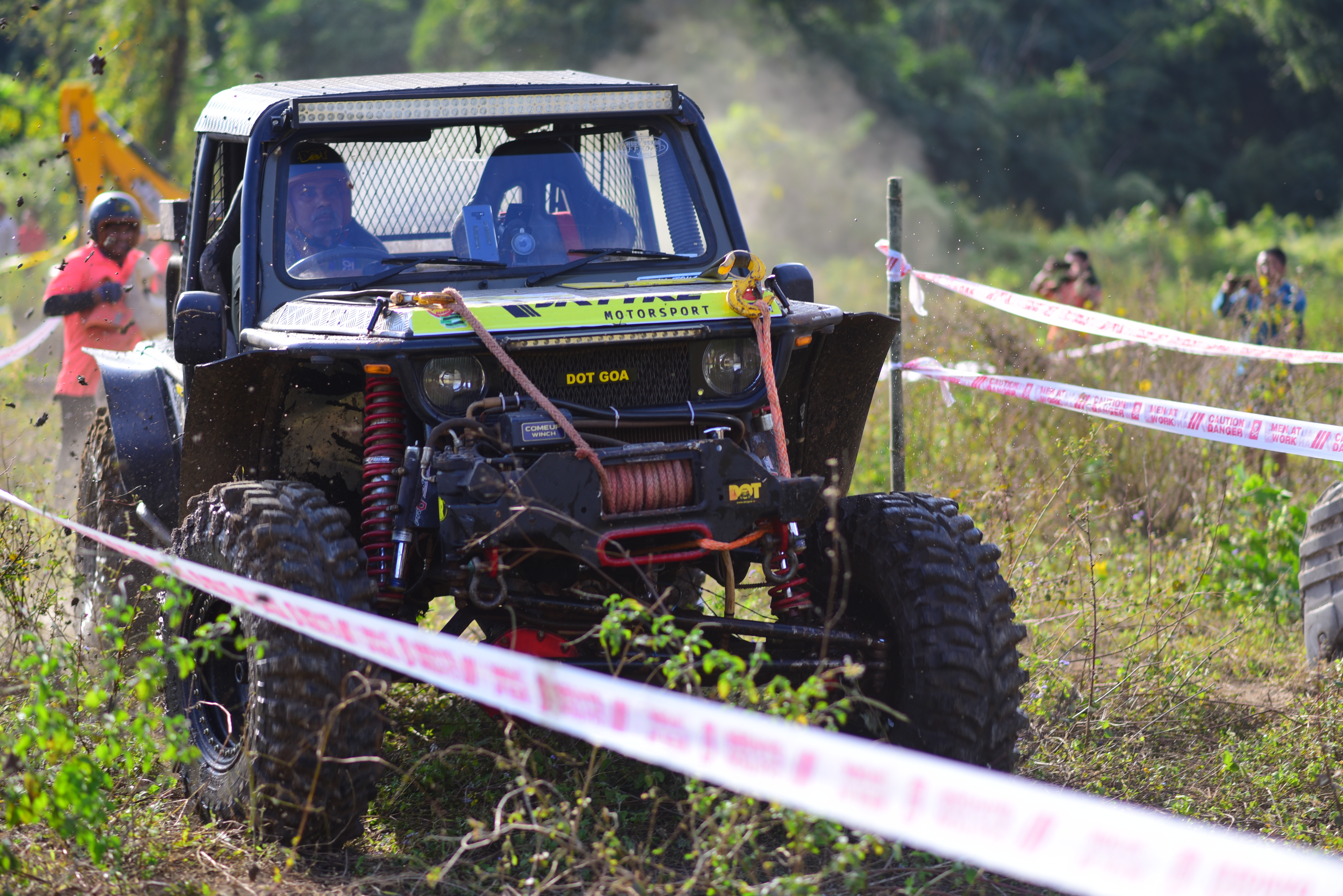 Team MOCA wins JK Tyre Orange 4x4 Fury