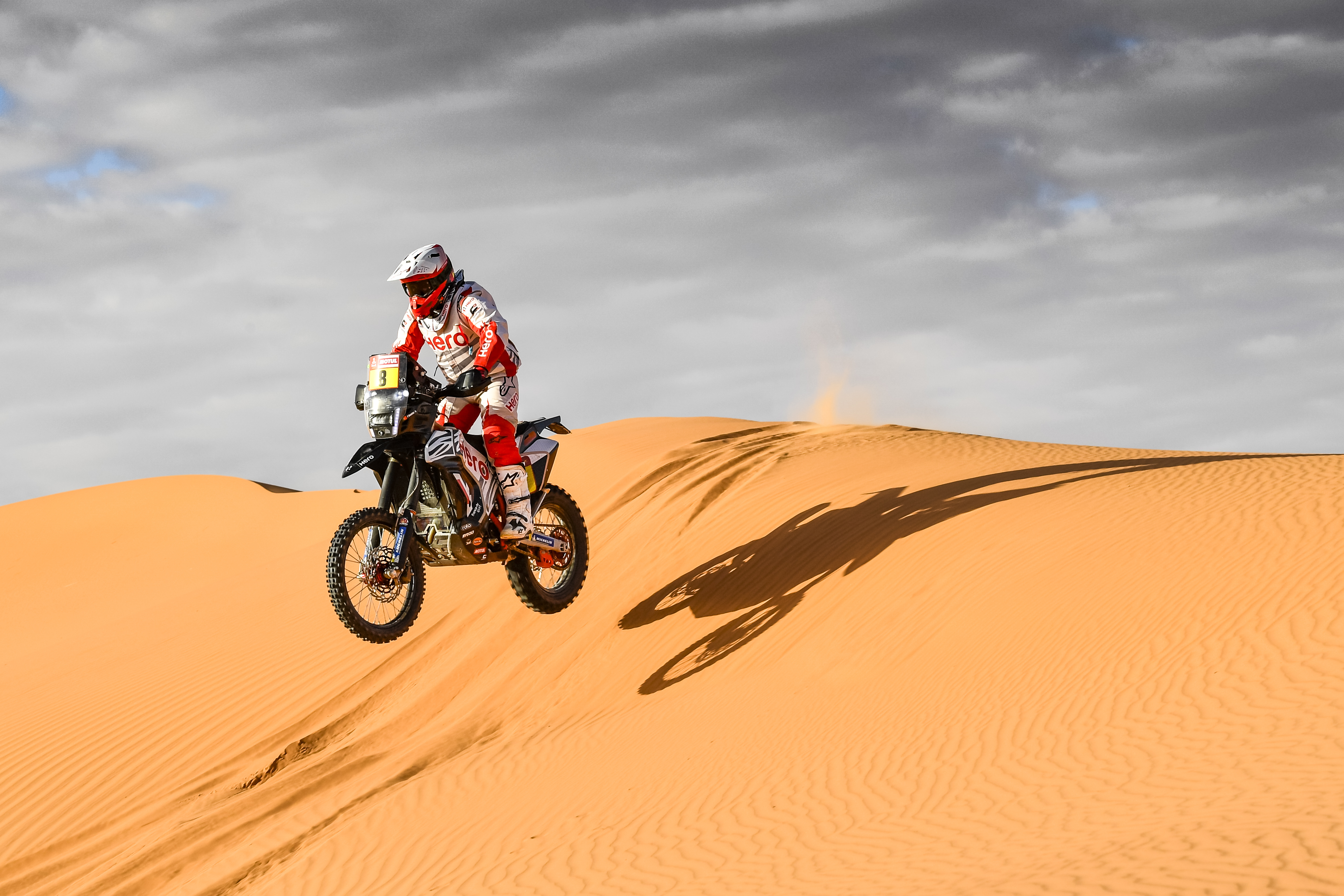 Hero MotoSport’s Paulo Goncalves takes his 3rd top ten finish in stage 6 of the 2020 Dakar Hero MotoSport’s Paulo Goncalves takes his 3rd top ten finish in stage 6 of the 2020 Dakar