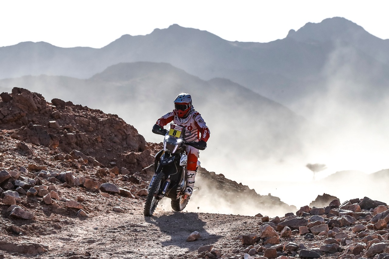 Hero MotoSports Team Rally riders make pace in stage two of the 2020 Dakar Hero MotoSports Team Rally riders make pace in stage two of the 2020 Dakar