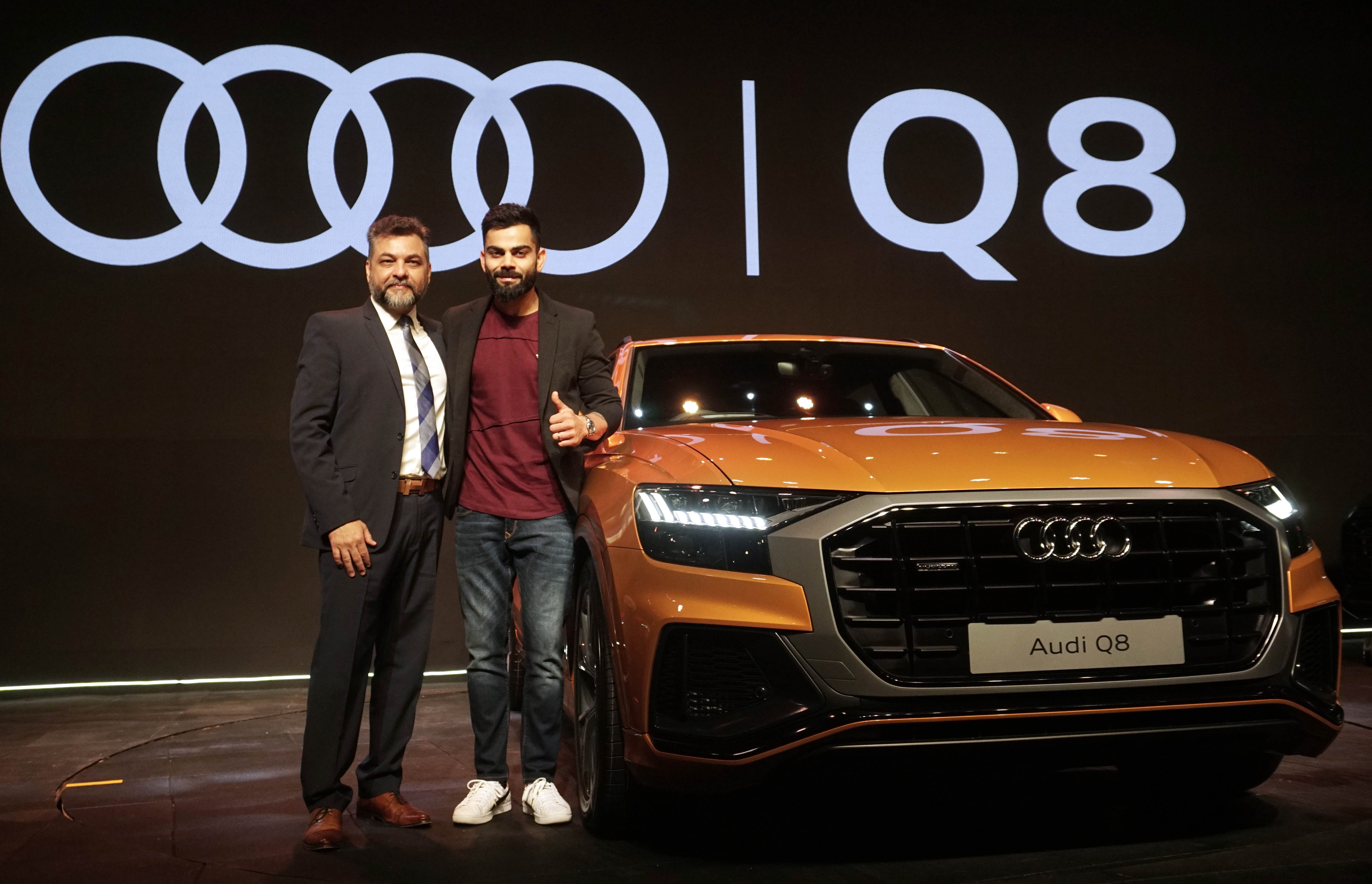 Audi Q8 SUV coupe launched in India at Rs 1.33 Crore Audi Q8 SUV coupe launched in India at Rs 1.33 Crore