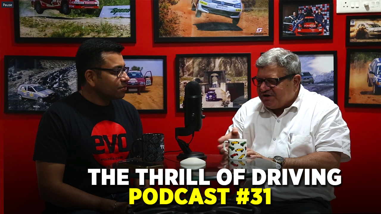 Triumph and Bajaj alliance in Thrill of Driving podcast with Sirish and Adil Triumph and Bajaj alliance in Thrill of Driving podcast with Sirish and Adil
