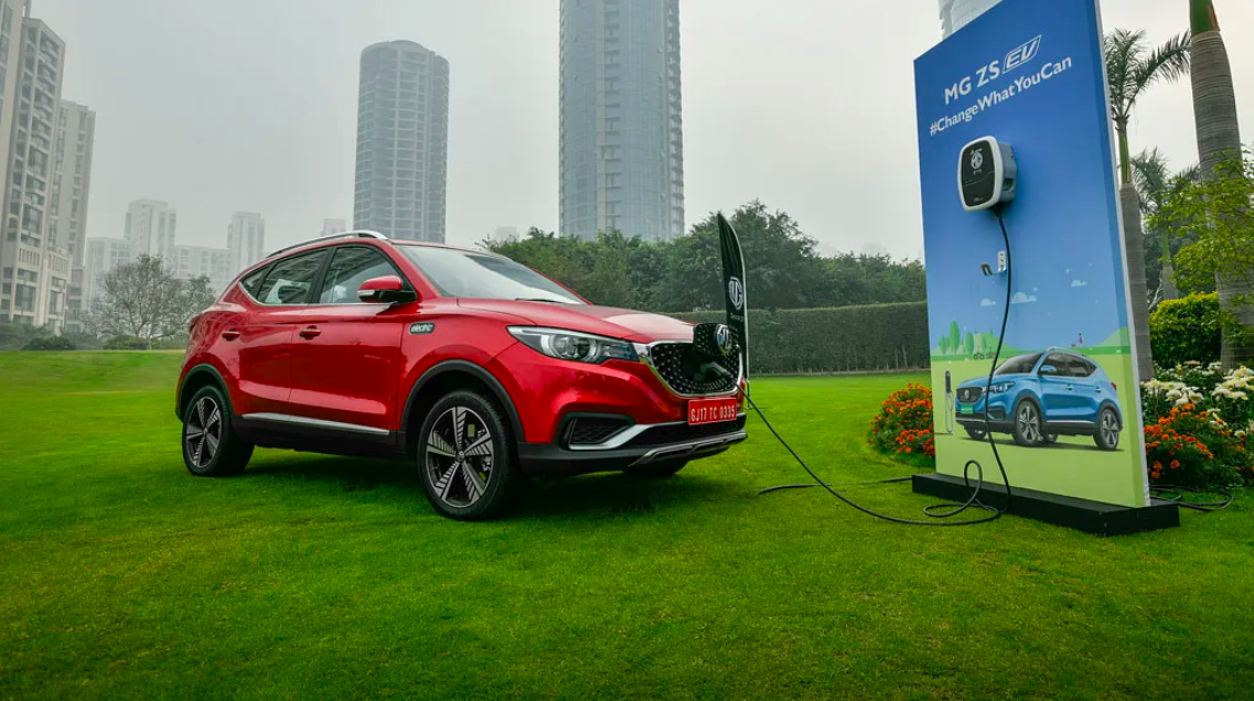 MG Motors launches ZS EV at Rs 20.88 lakh