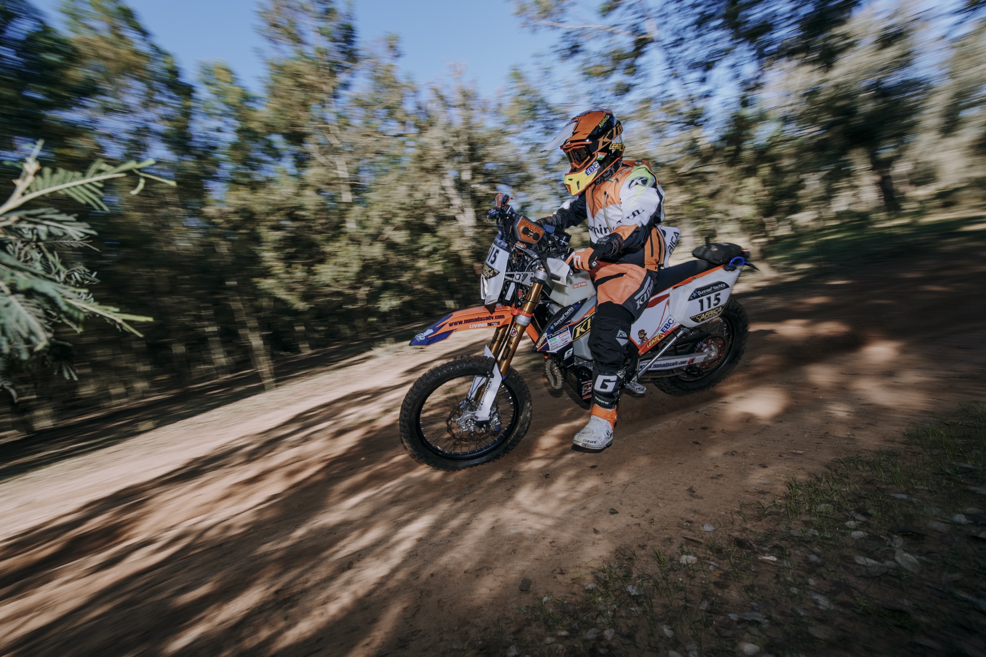 Ashish Raorane finishes Africa Eco Race Ashish Raorane finishes Africa Eco Race