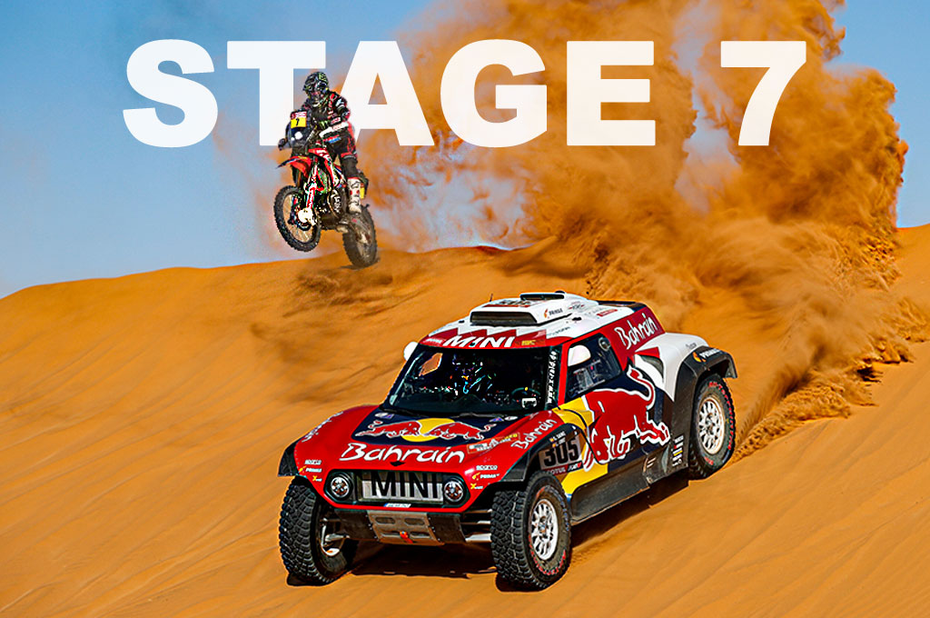 2020 Dakar | Stage 7 | Carlos Sainz and Kevin Benavides lead the seventh stage 2020 Dakar | Stage 7 | Carlos Sainz and Kevin Benavides lead the seventh stage