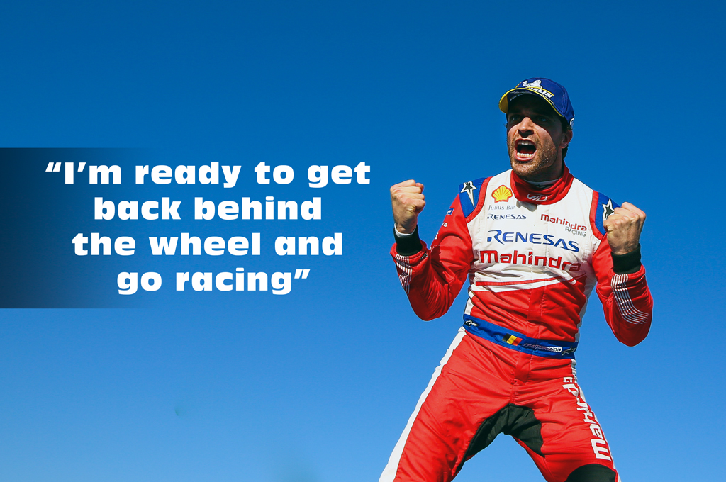 Mahindra Racing’s Jerome D’Ambrosio: The goal is to make it a Super Pole hat-trick