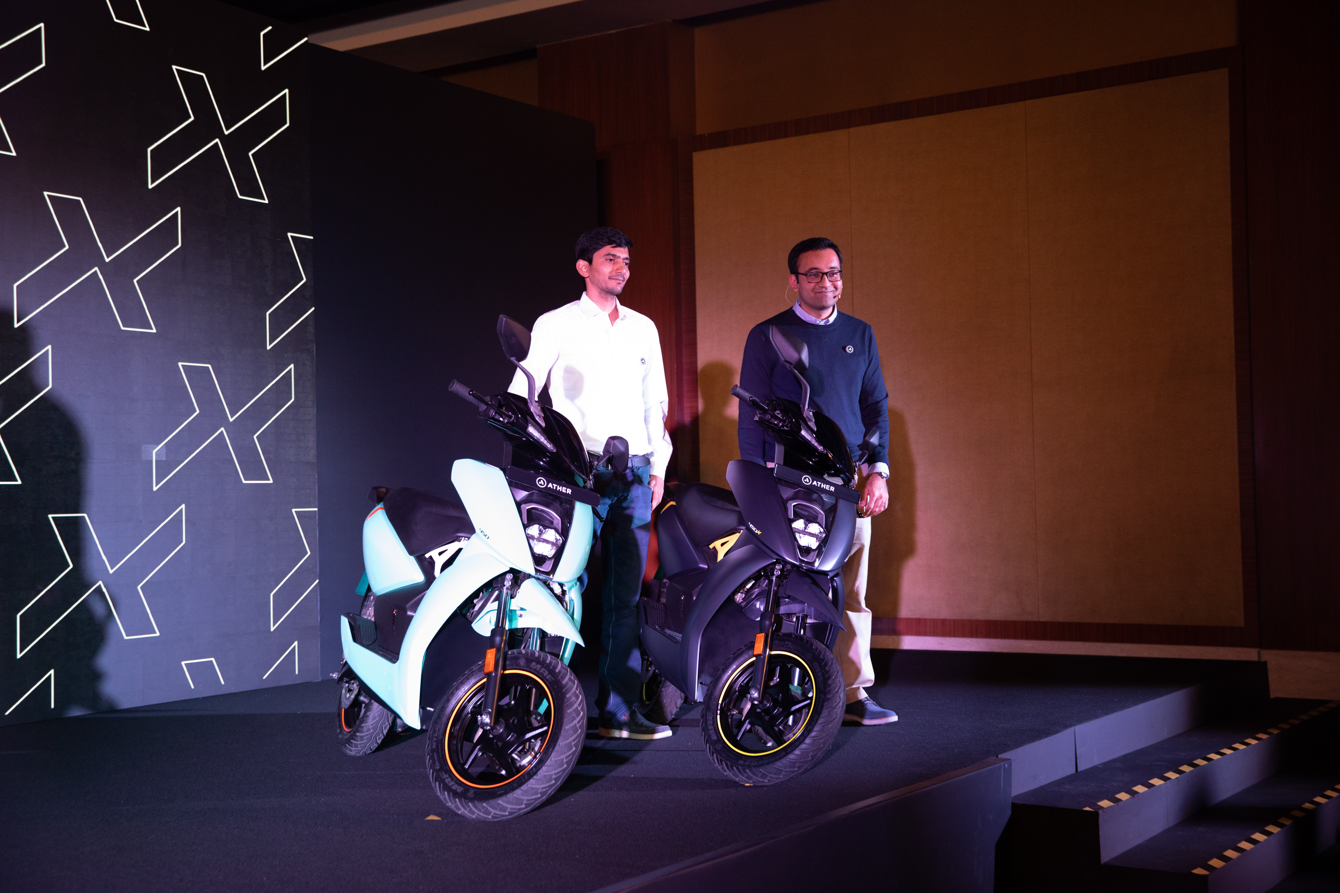 Ather Energy launches the 450X in India Ather Energy launches the 450X in India