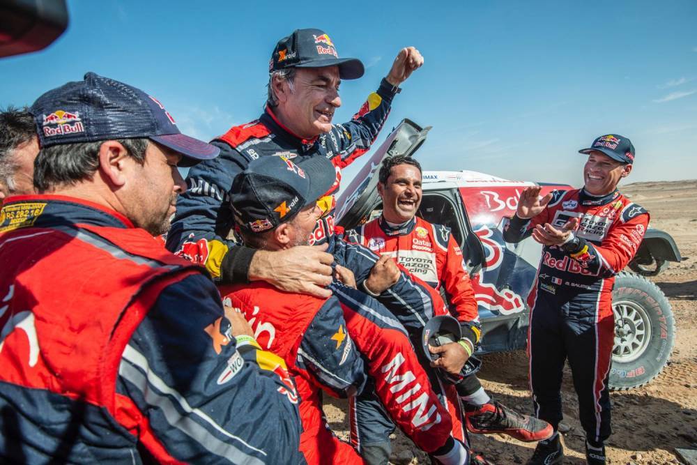 Carlos Sainz and Ricky Brabec emerge victorious at Dakar 2020 Carlos Sainz and Ricky Brabec emerge victorious at Dakar 2020