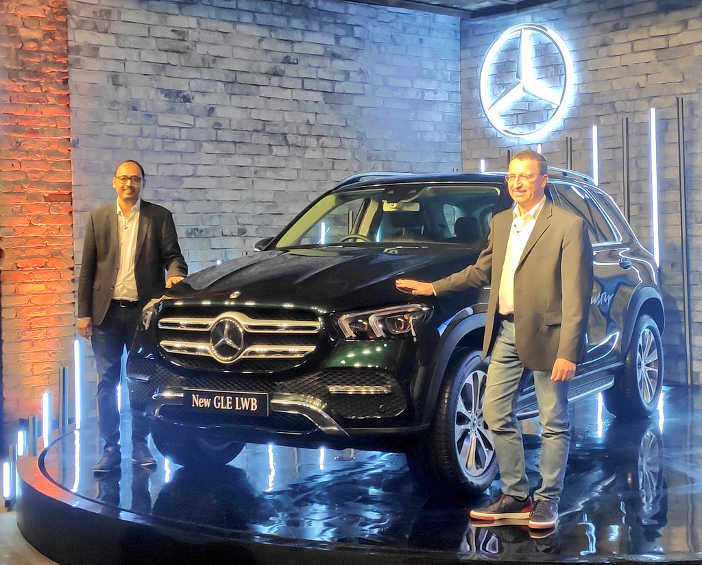 Mercedes-Benz GLE launched at Rs 73.70 lakh