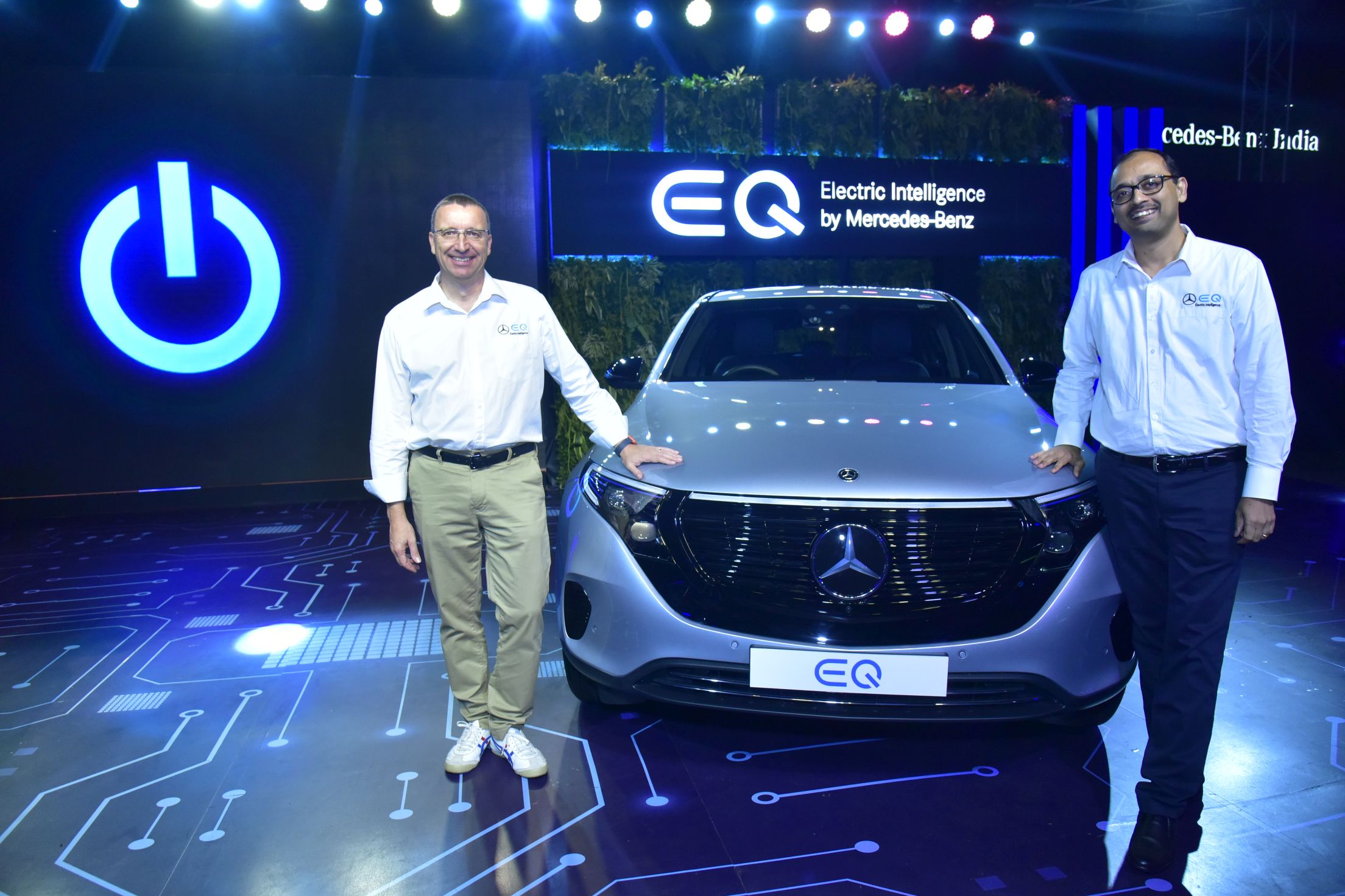 Mercedes-Benz India goes electric with the EQC  SUV
